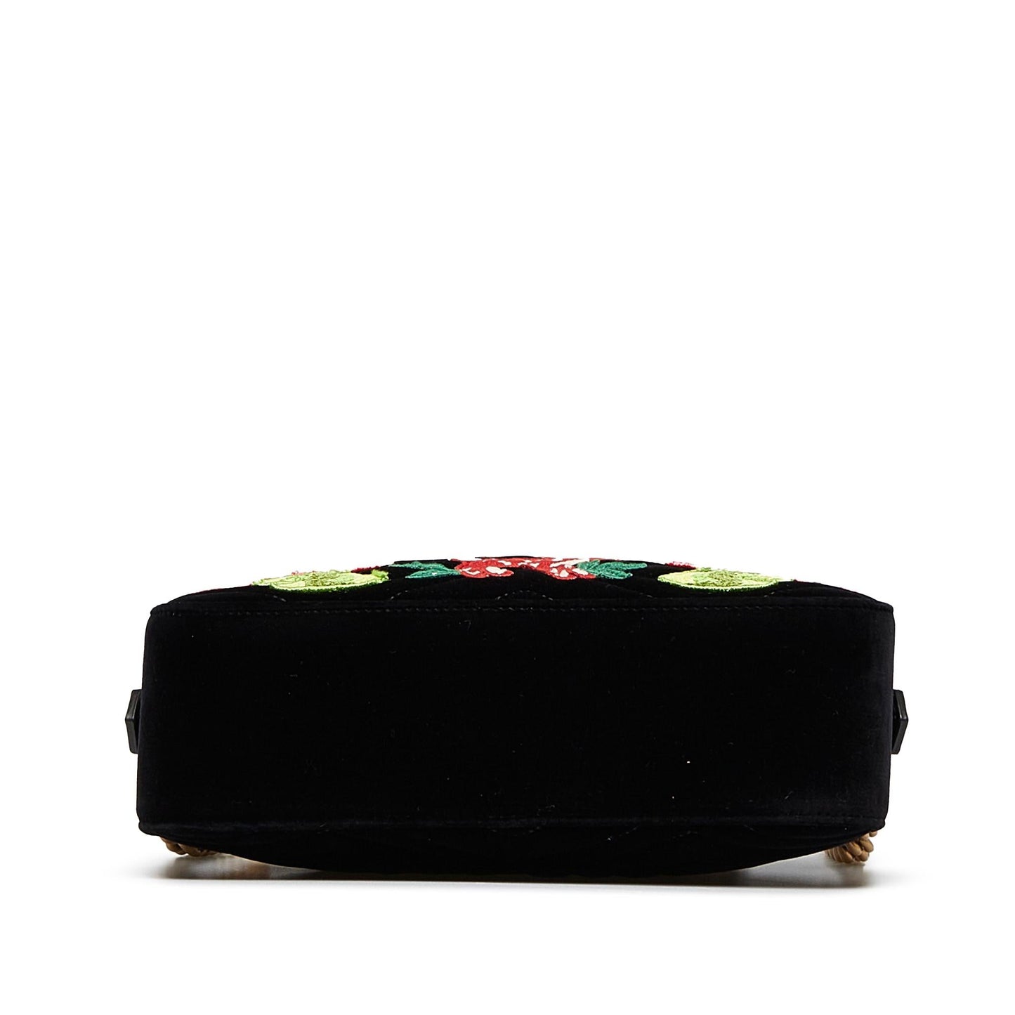 Gucci GG Marmont Velvet Crossbody (SHG-XEPO6u)