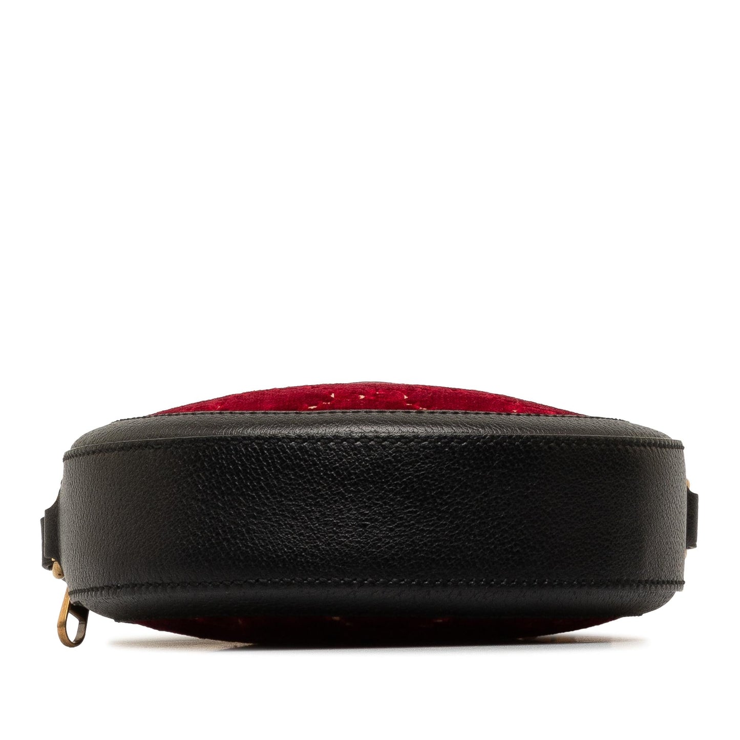 Gucci GG Marmont Velvet Round Crossbody (SHG-ReSuV0)