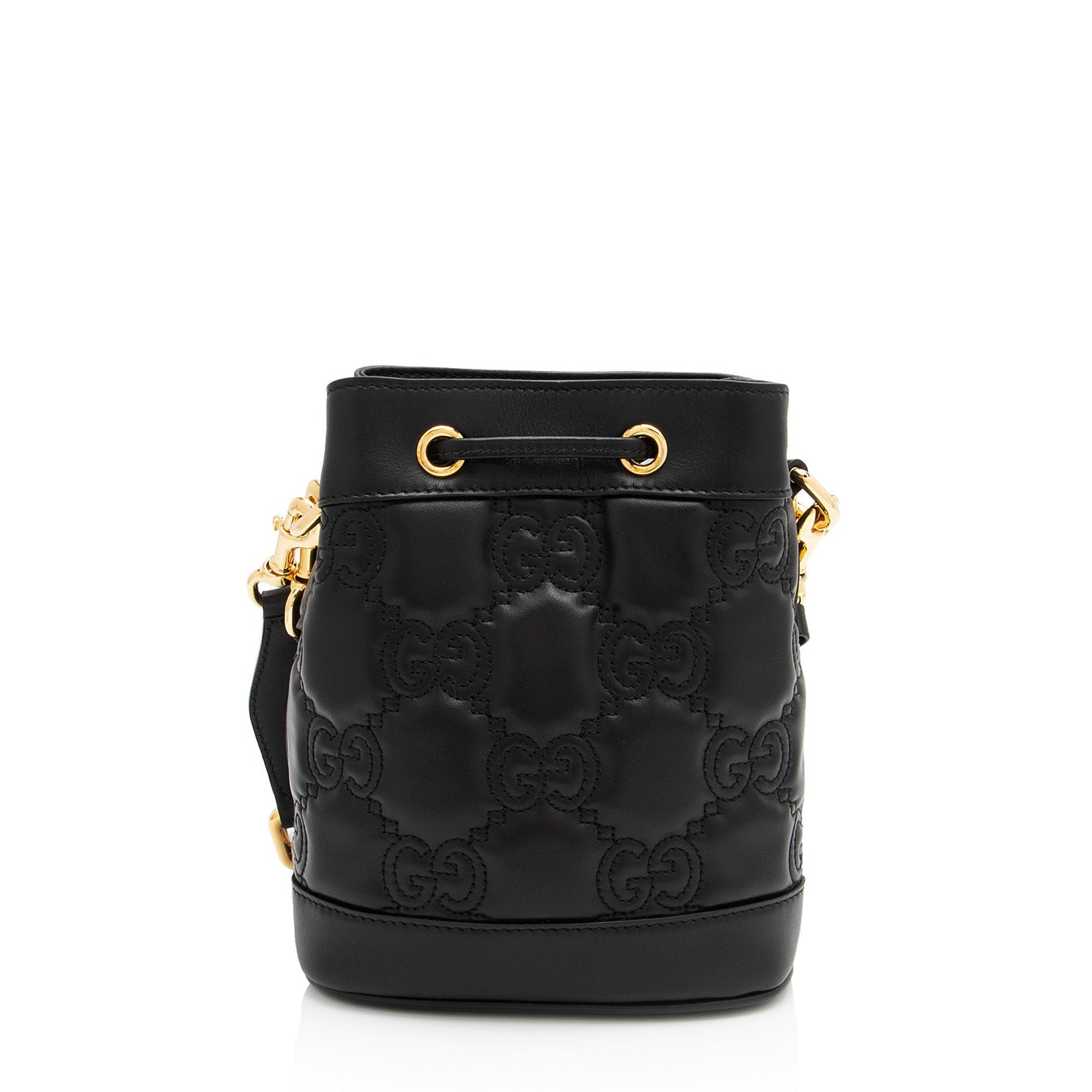 Gucci Jumbo GG Matelasse Bucket Bag