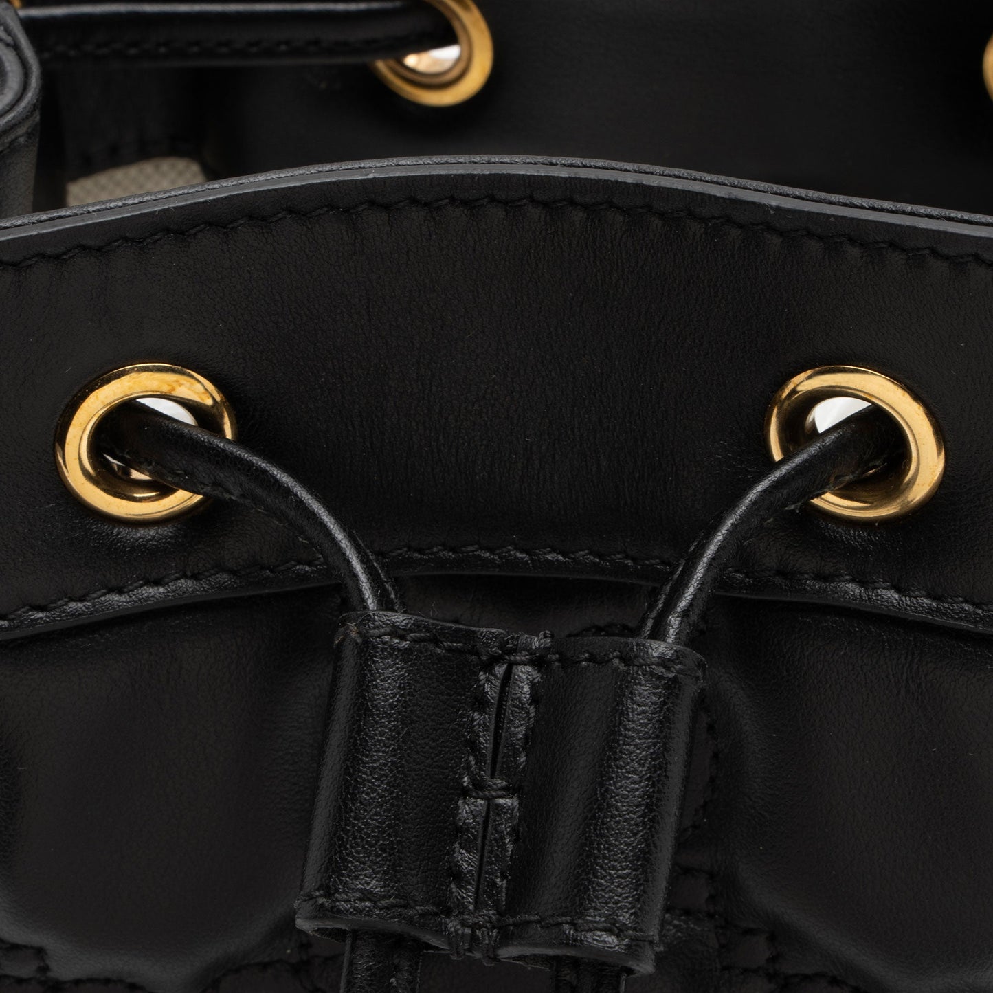 Gucci Jumbo GG Matelasse Bucket Bag