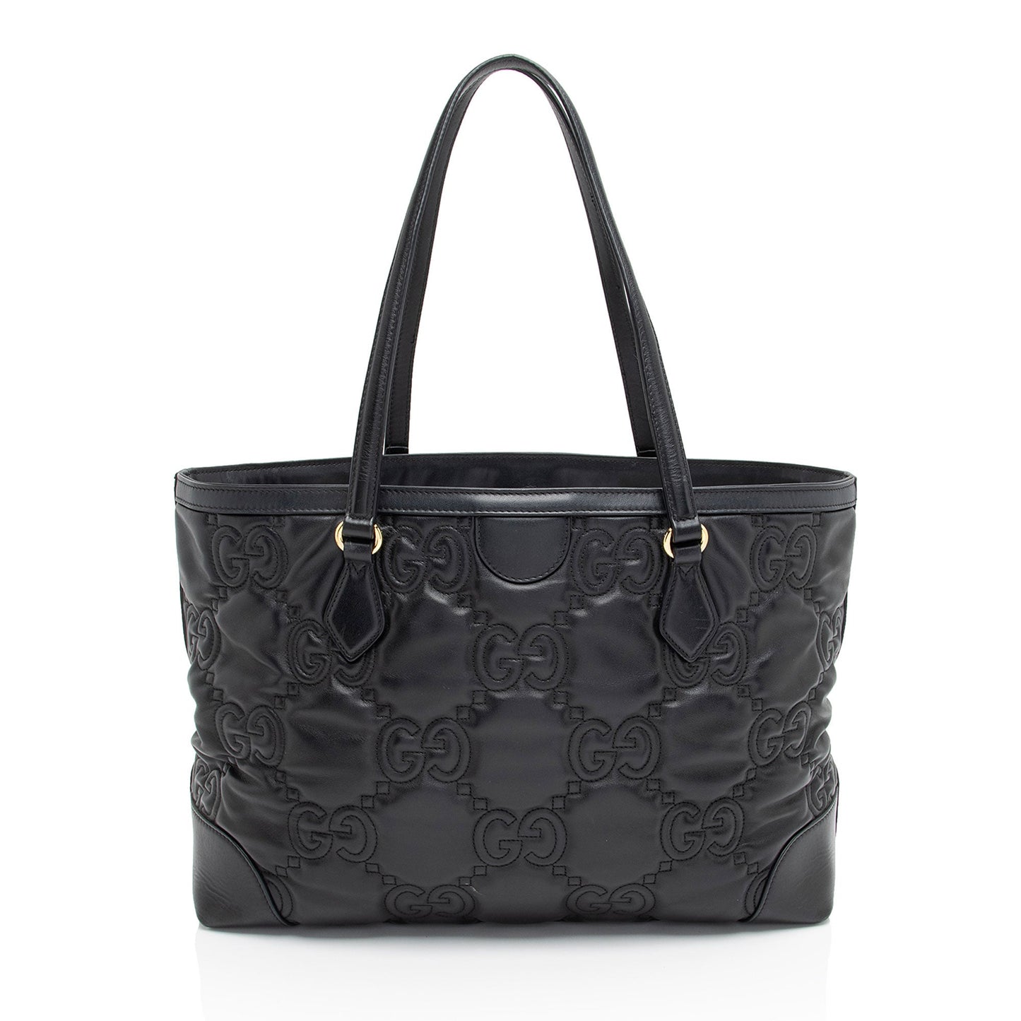 Gucci Jumbo GG Matelasse Medium Tote (SHF-GyLDDY)