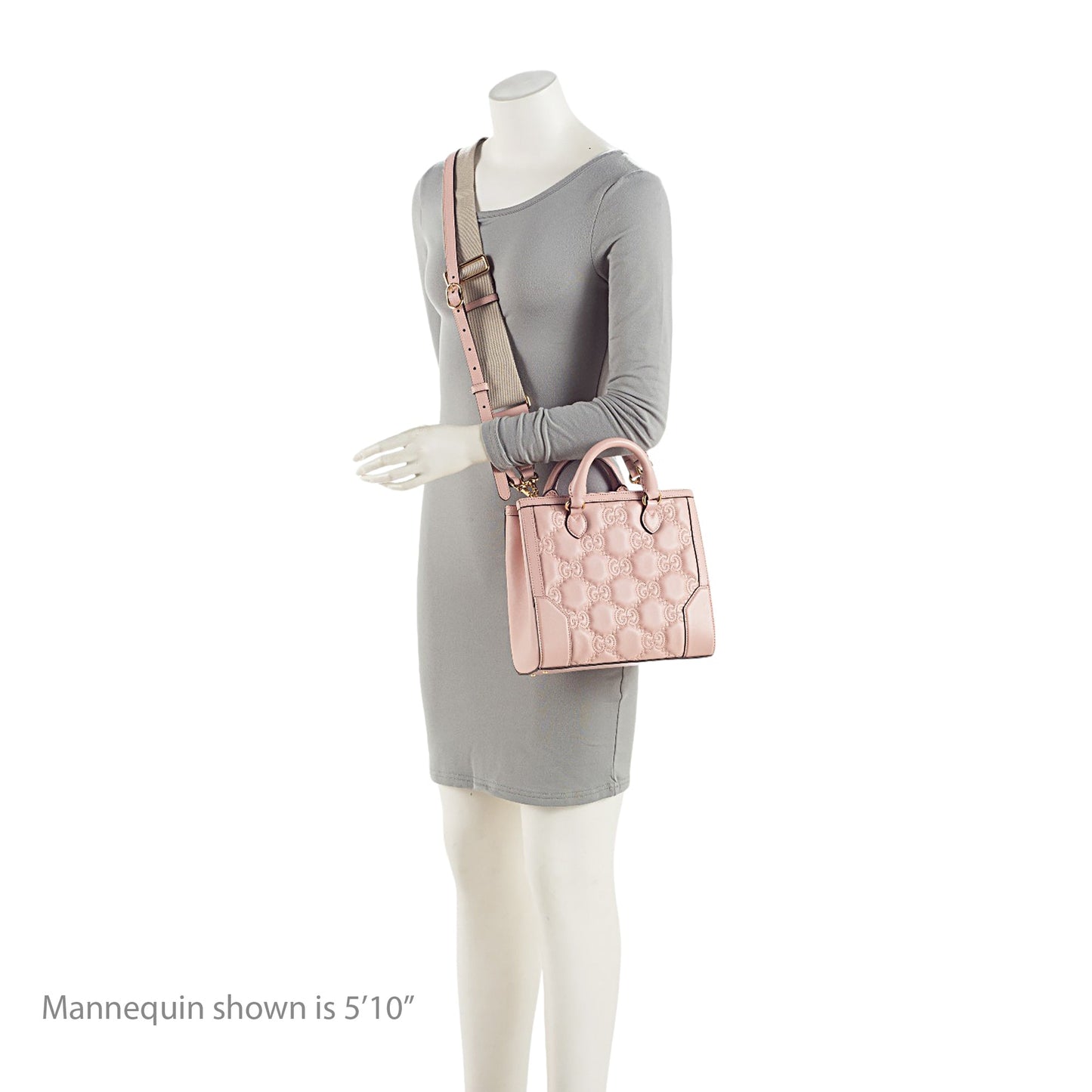 Gucci Jumbo GG Matelasse Mini Top Handle