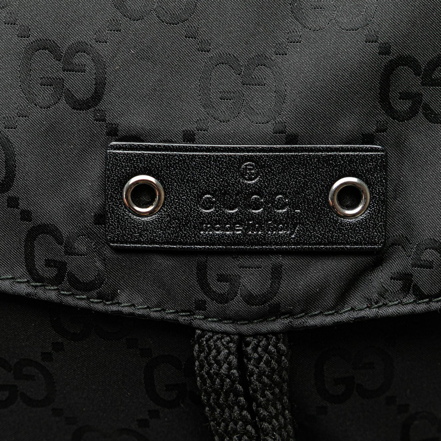 Gucci GG Nylon Backpack