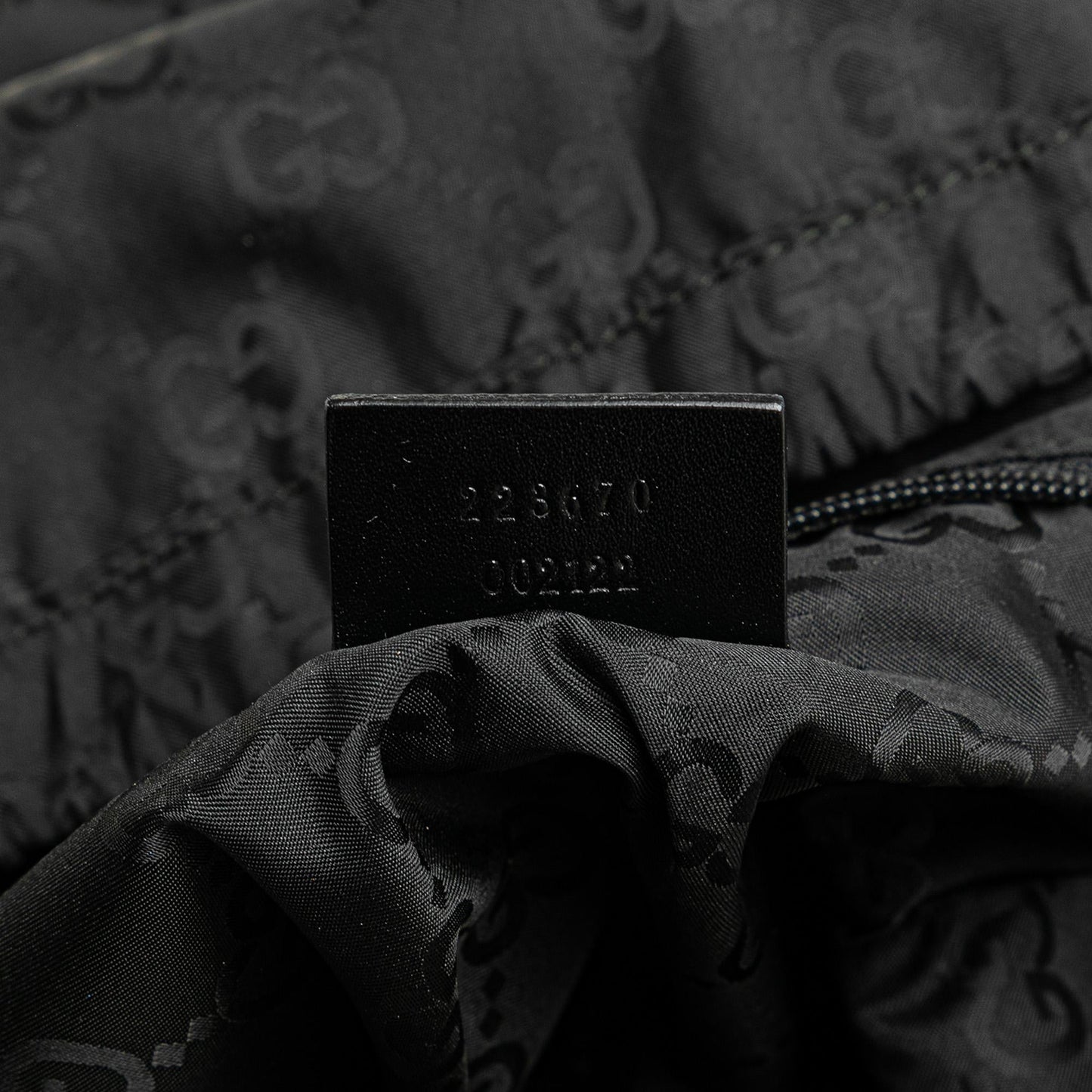Gucci GG Nylon Backpack