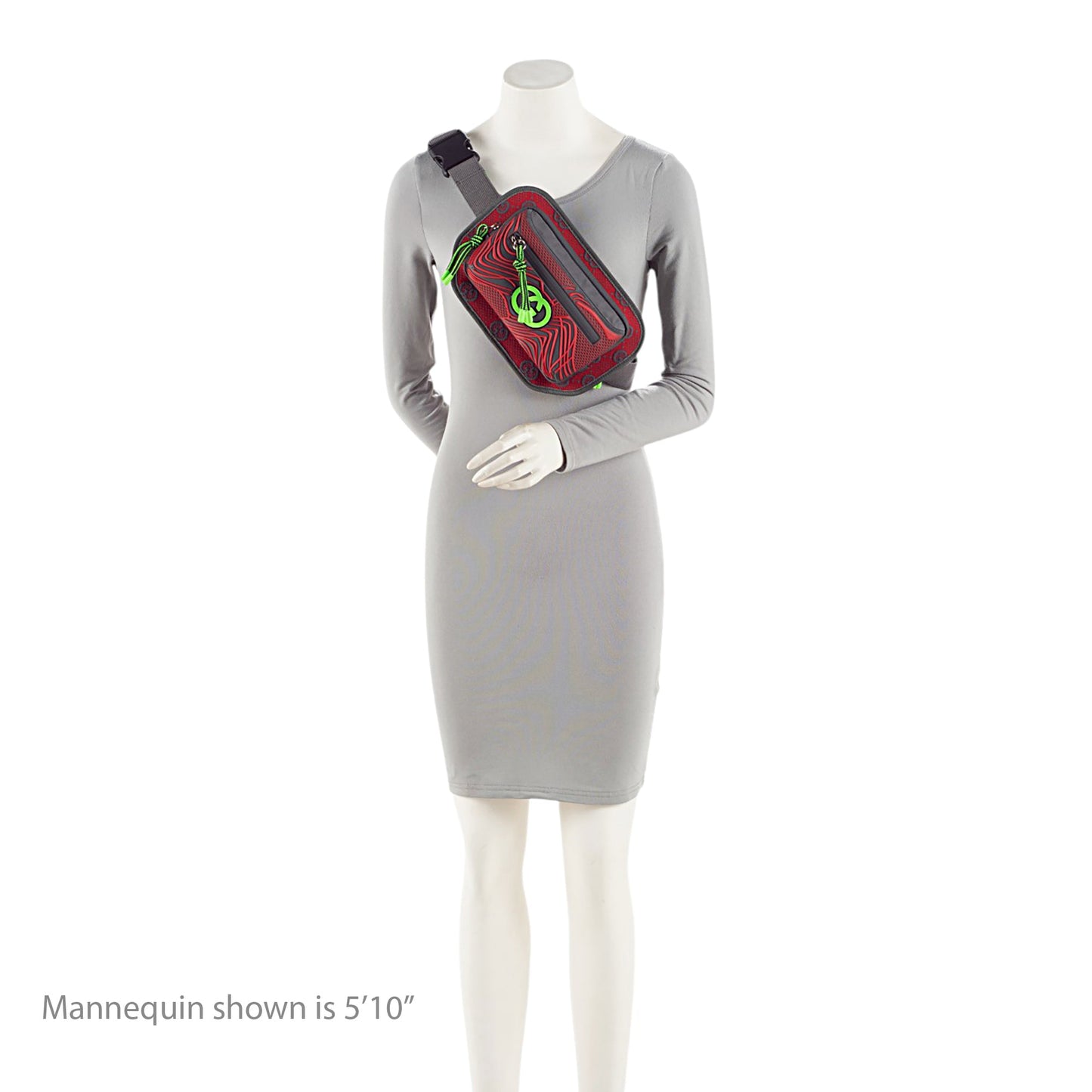 Gucci GG Nylon Belt Bag