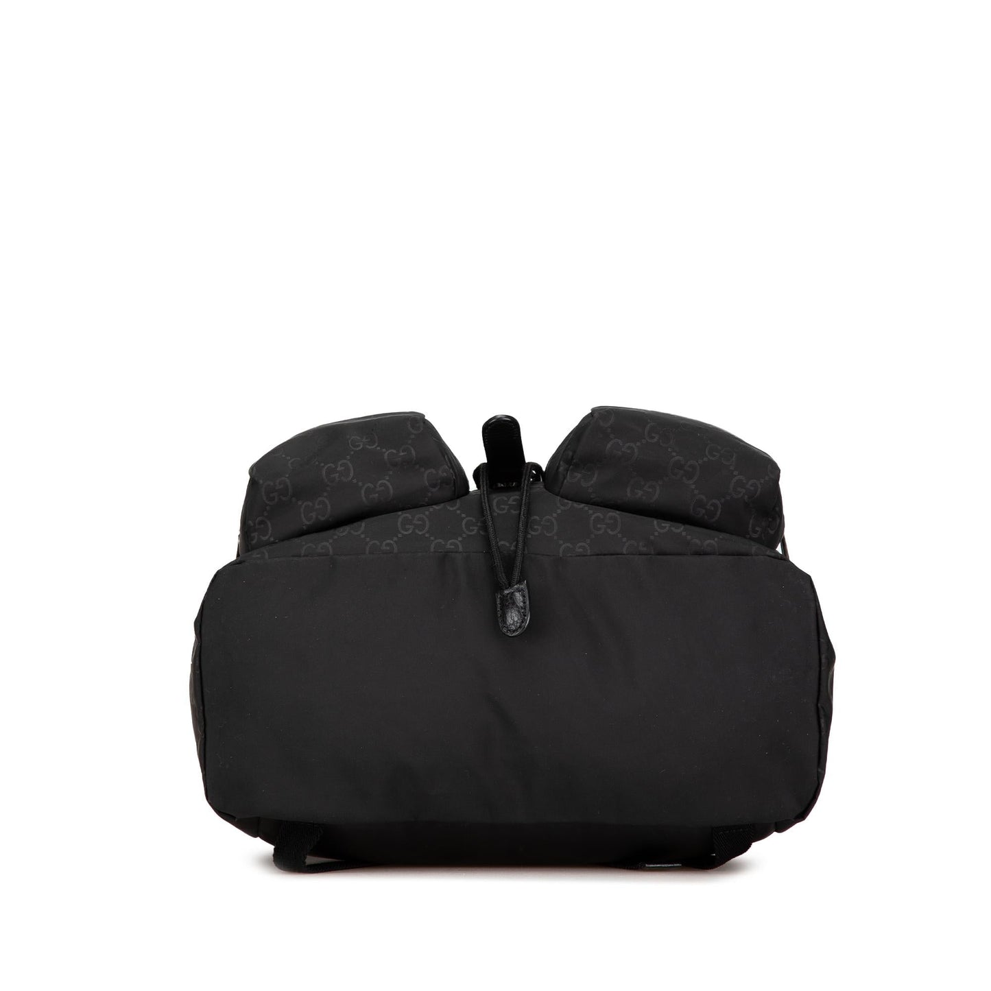 Gucci GG Nylon Double Front Pocket Backpack