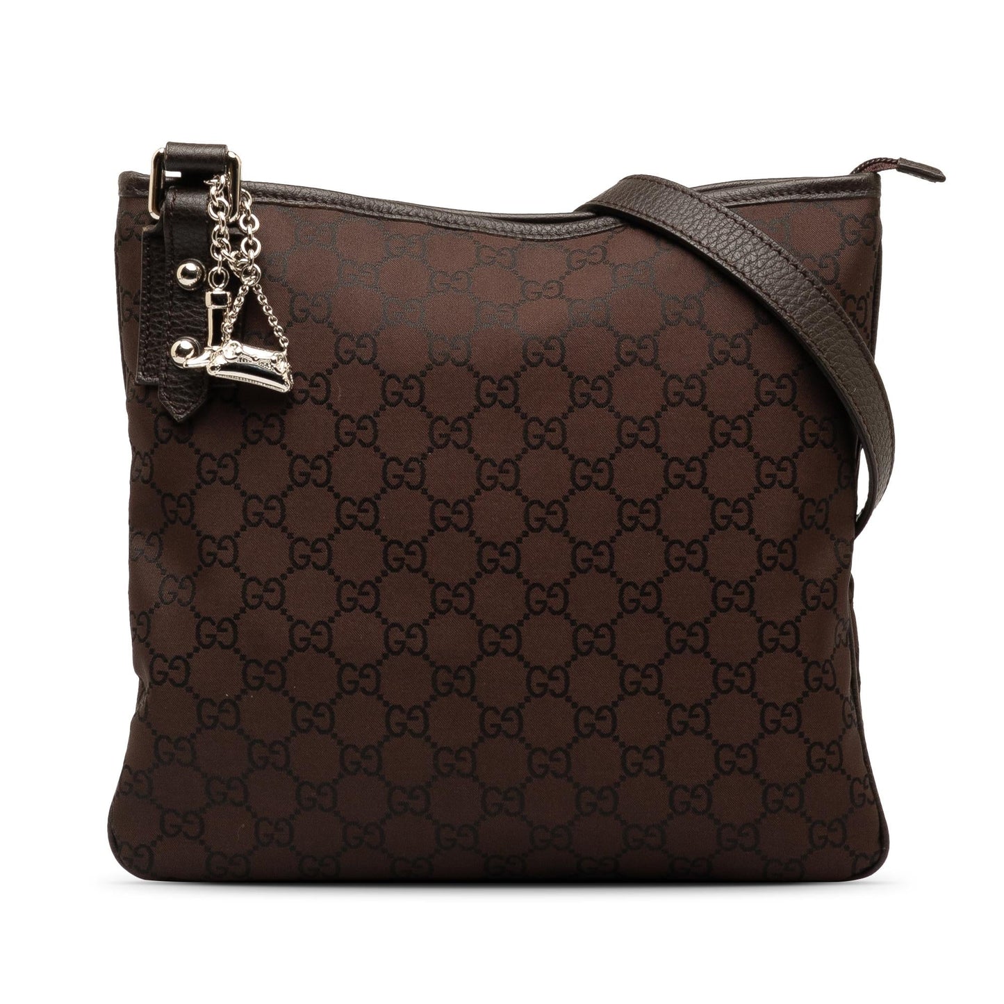 Gucci GG Nylon Jolicoeur Crossbody (SHG-J3fxiE)