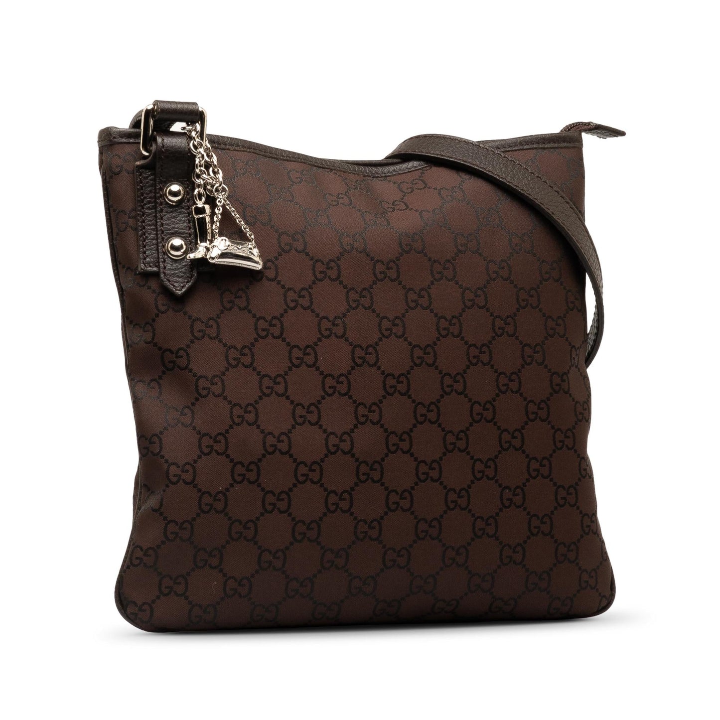 Gucci GG Nylon Jolicoeur Crossbody (SHG-J3fxiE)