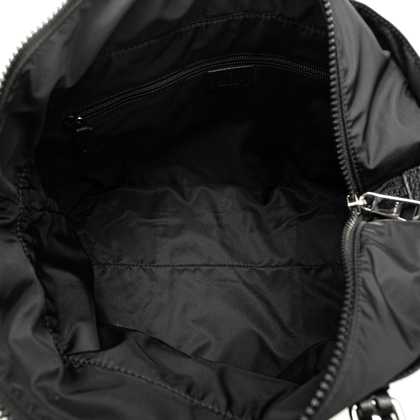 Gucci GG Nylon Satchel (SHG-lAW7Aa)