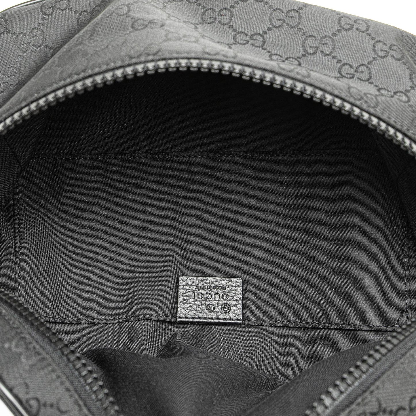 Gucci GG Nylon Web Belt Bag