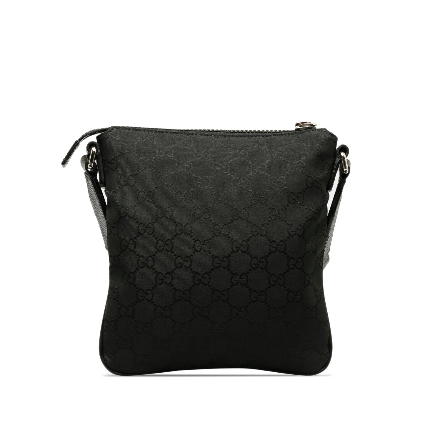 Gucci GG Nylon Web Crossbody (SHG-40YFq2)