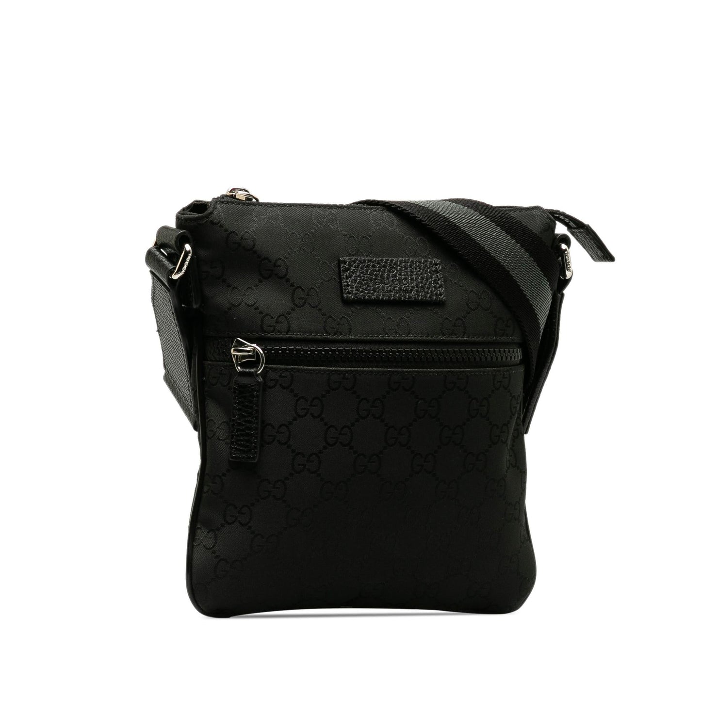Gucci GG Nylon Web Crossbody (SHG-40YFq2)