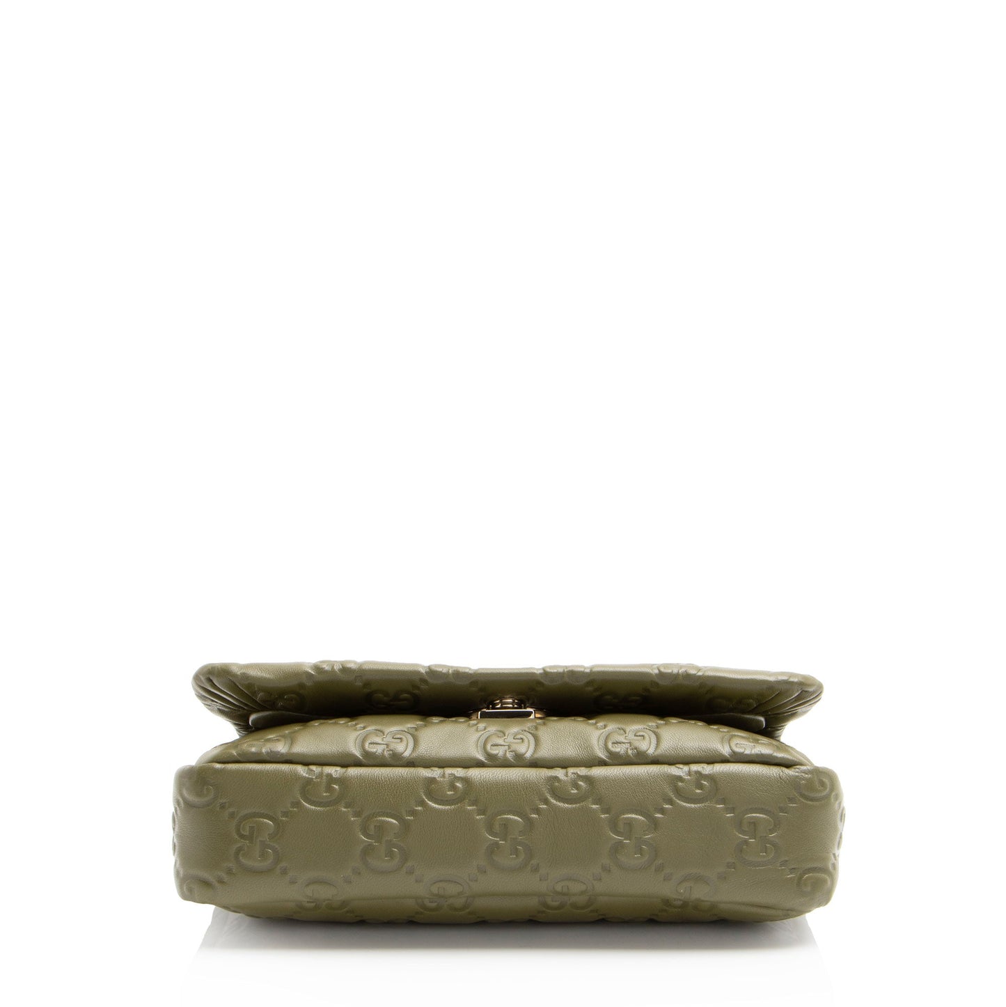 Gucci GG Puffy Leather Milano Mini Top Handle