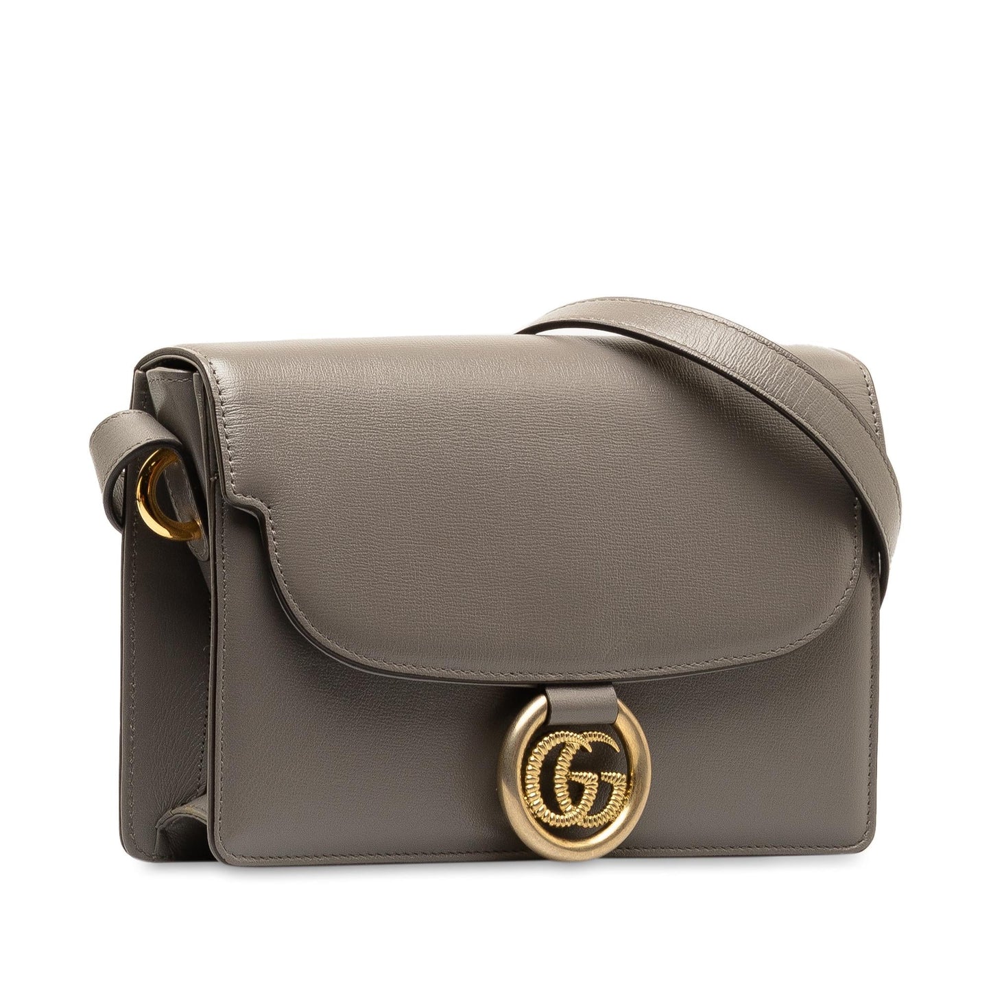 Gucci GG Ring Crossbody Bag (SHG-6Z1FZQ)