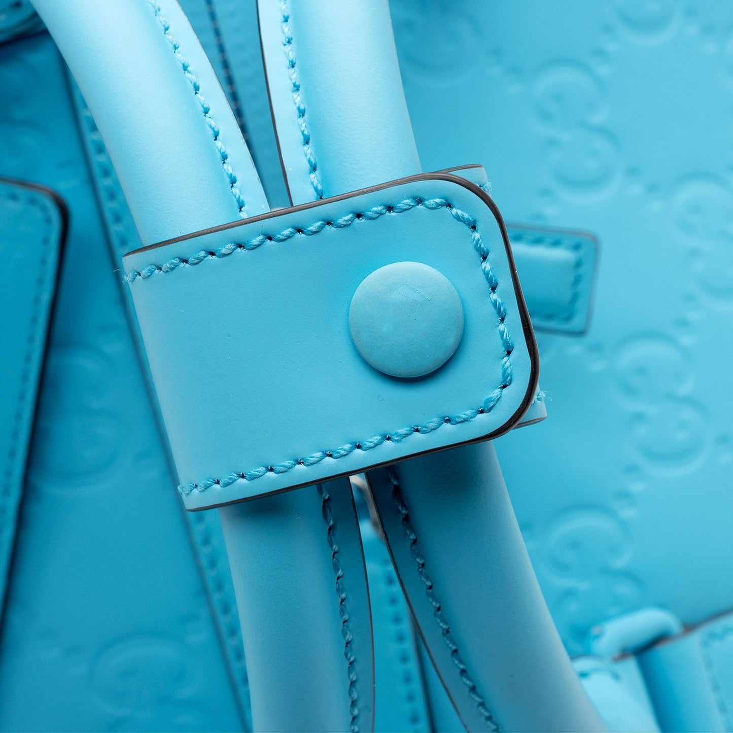 Gucci GG Rubber Effect Large Duffle