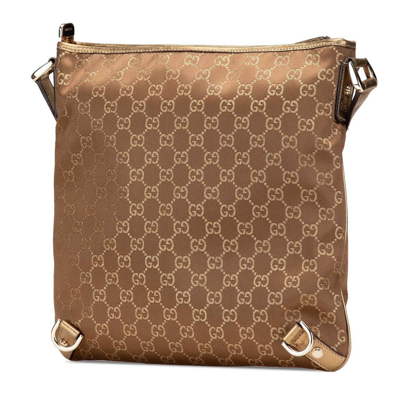 Gucci GG Satin Abbey D Ring Crossbody