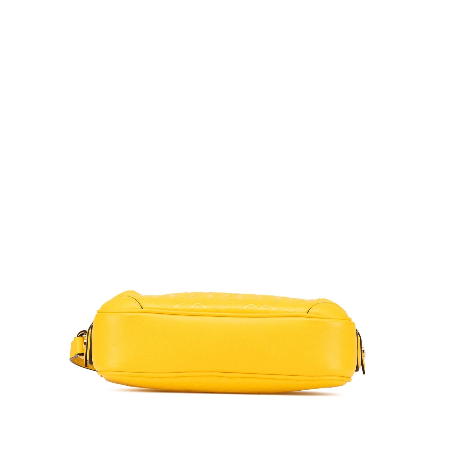 Gucci GG Star Embossed Leather Crossbody