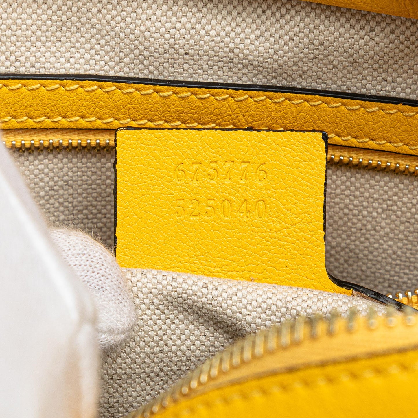Gucci GG Star Embossed Leather Crossbody