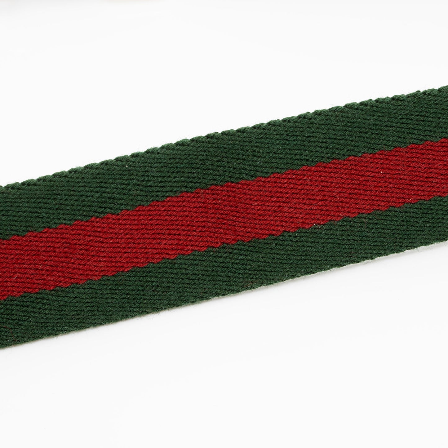Gucci GG Supreme 1955 Horsebit Web Strap Wallet (SHF-XpjO67)