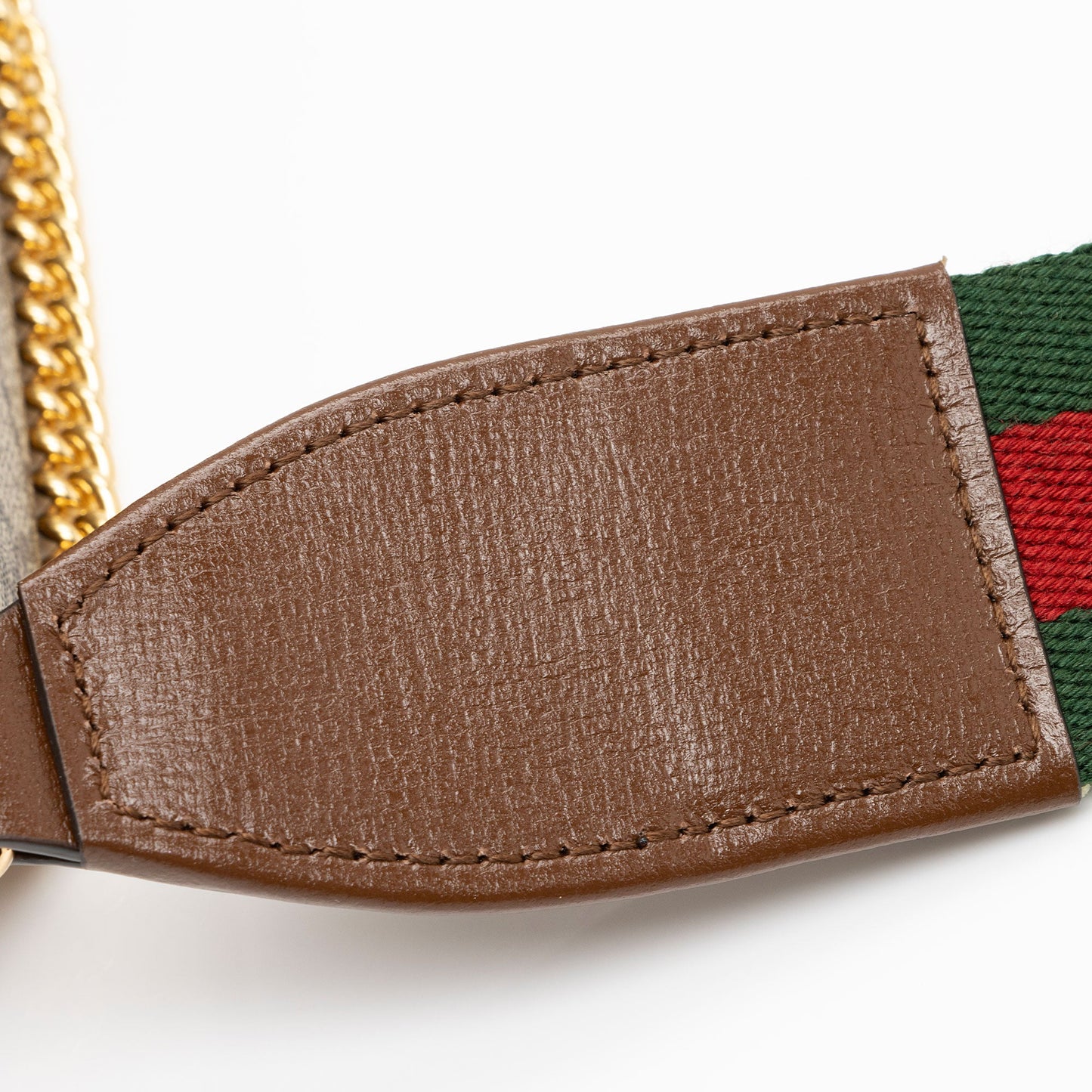 Gucci GG Supreme 1955 Horsebit Web Strap Wallet (SHF-XpjO67)
