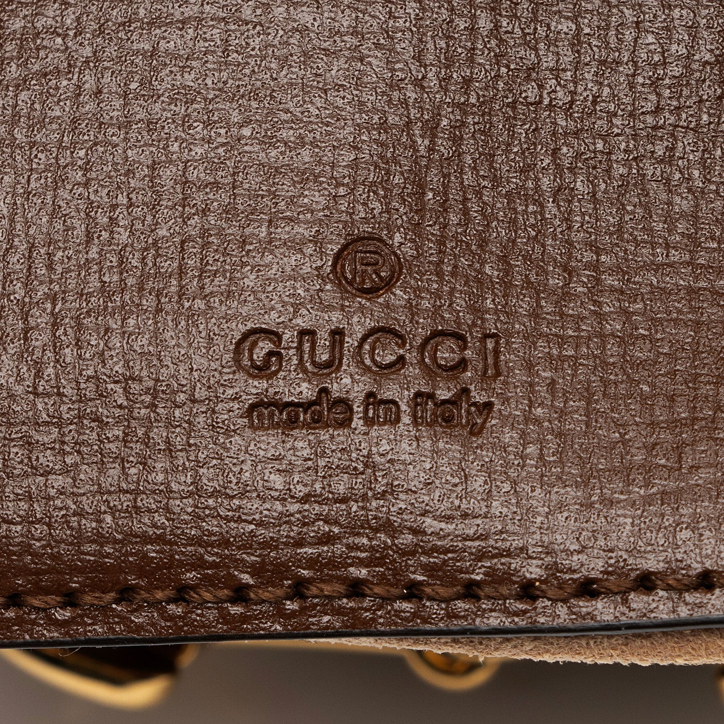 Gucci GG Supreme 1955 Horsebit Web Strap Wallet (SHF-XpjO67)