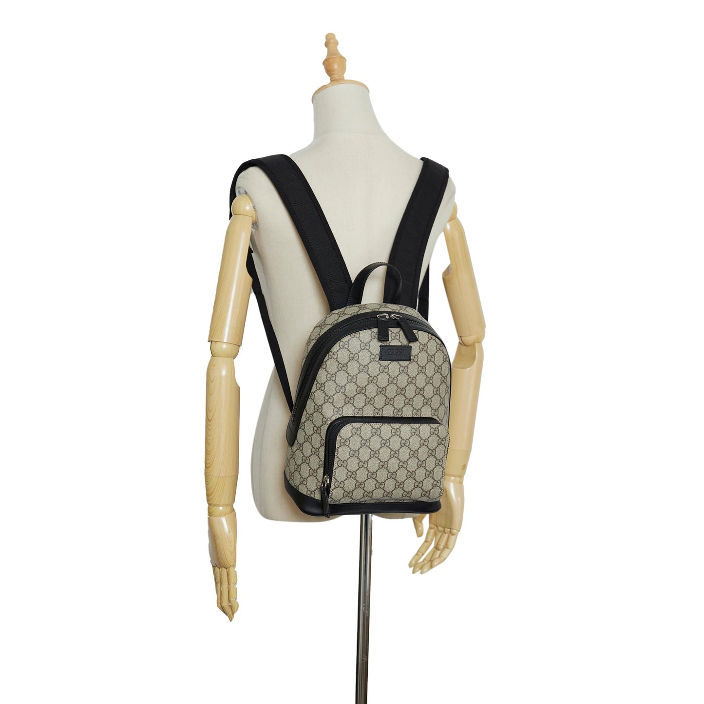 Gucci GG Supreme Backpack (SHG-vLgXGr)