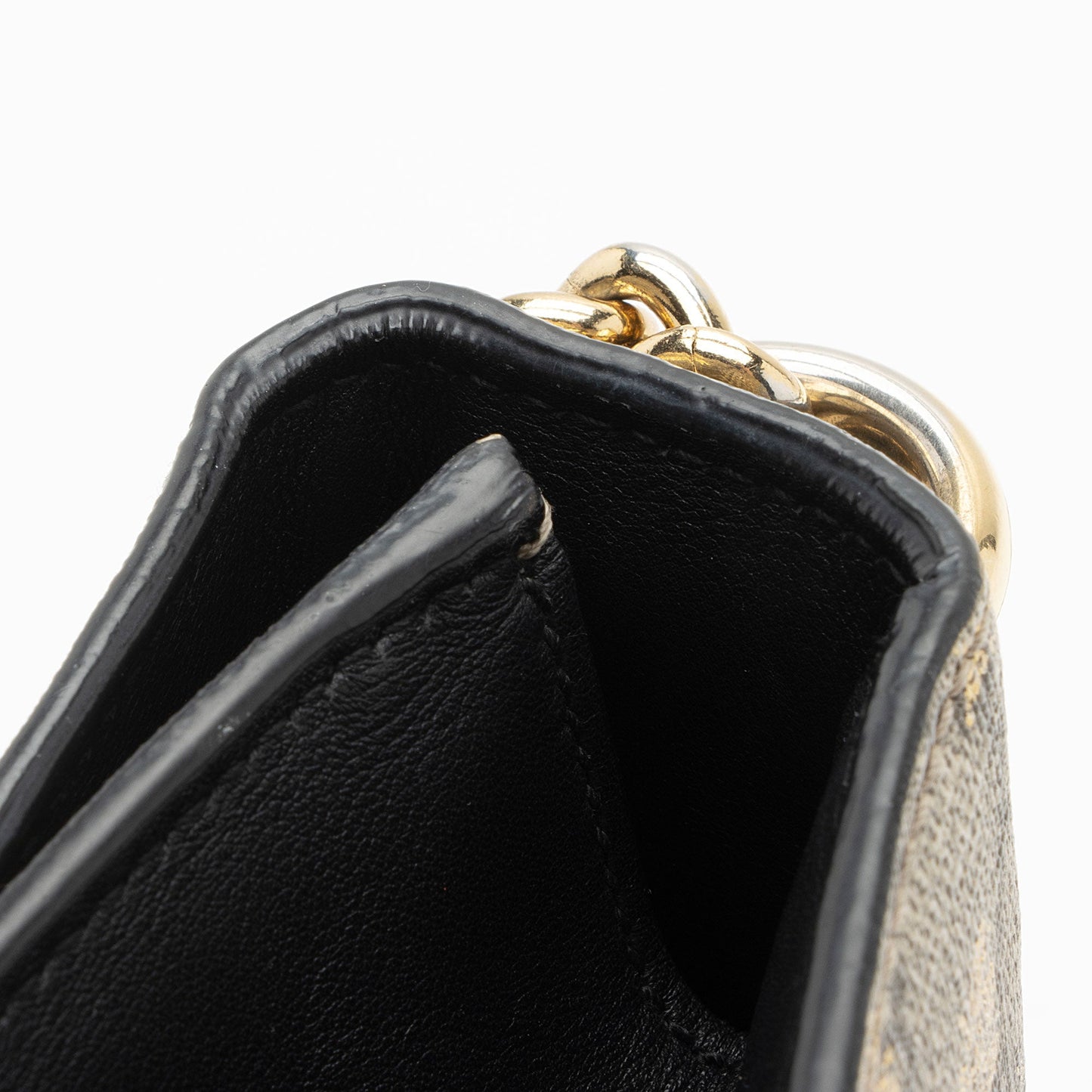 Gucci GG Supreme Bee Padlock Small Shoulder Bag (SHF-JaFqOf)