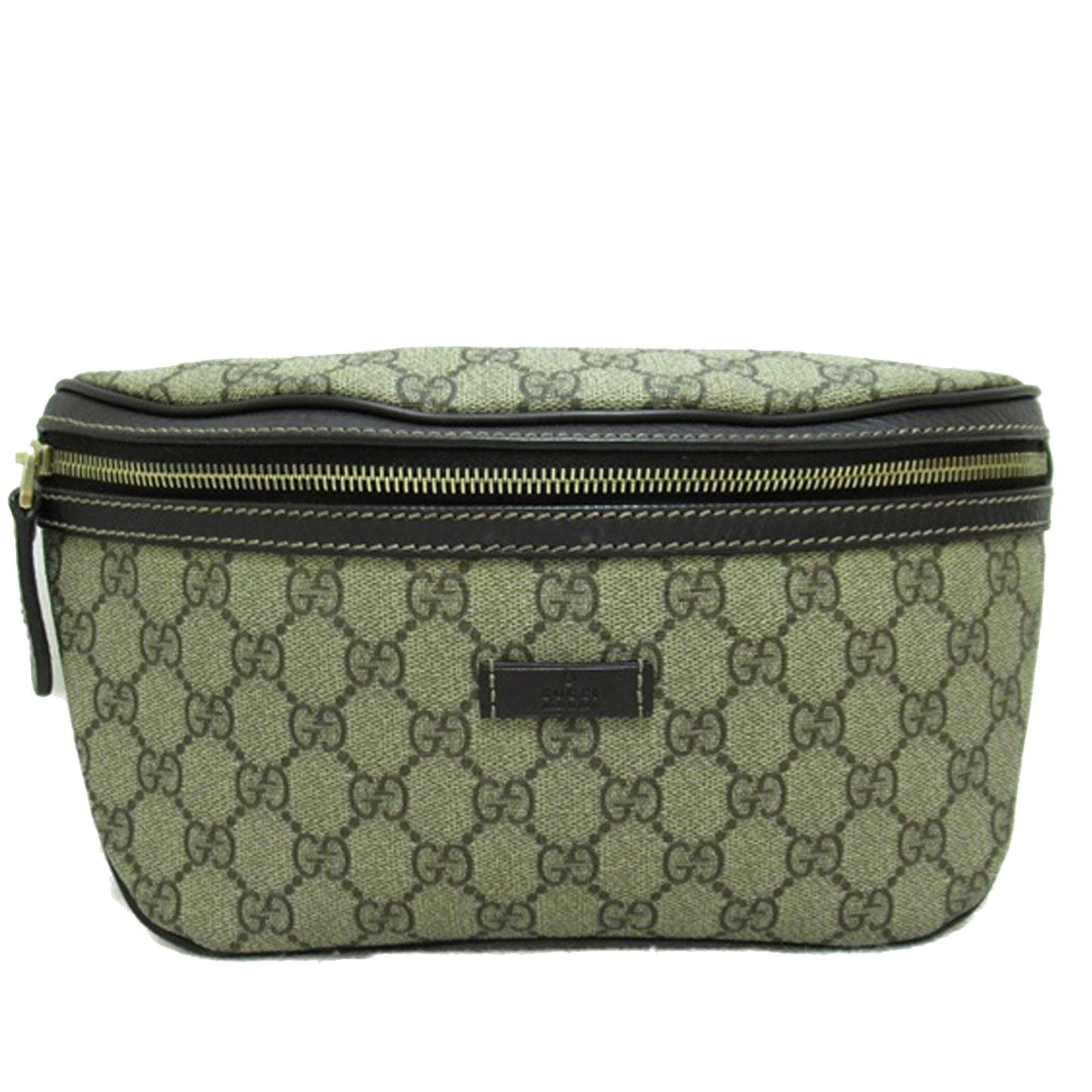 Gucci GG Supreme Belt Bag (SHG-ZXUphx)
