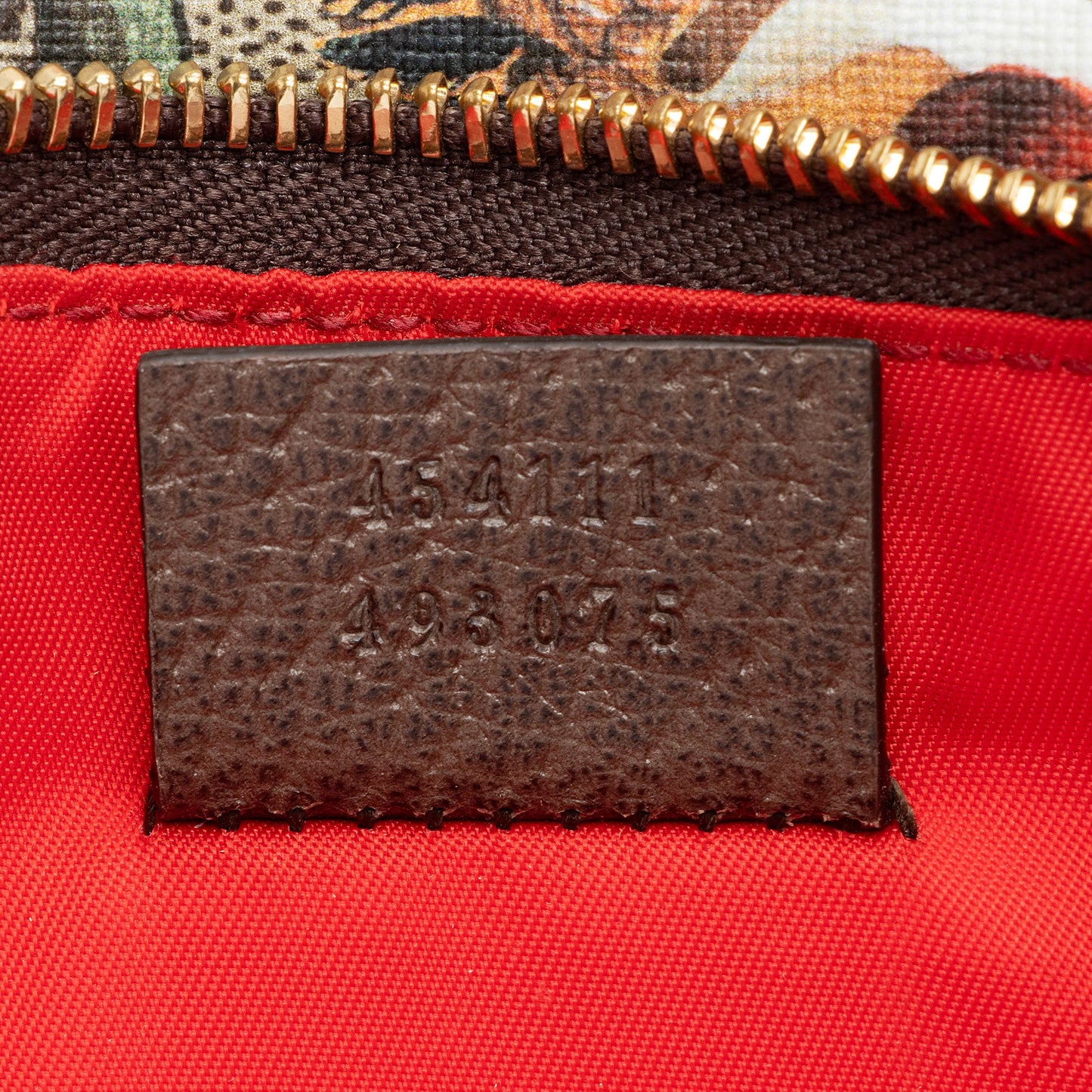 Gucci GG Supreme Bengal Tiger Pouch Crossbody (SHF-pKsW2V)