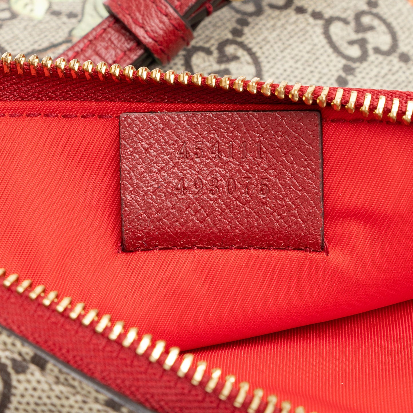 Gucci GG Supreme Bengal Tiger Pouch Crossbody (SHF-pKsW2V)