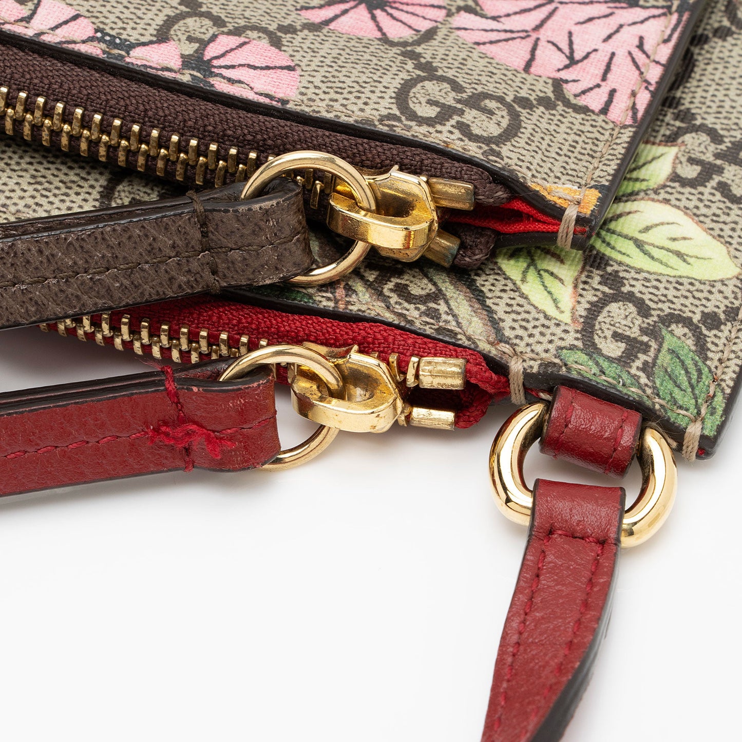 Gucci GG Supreme Bengal Tiger Pouch Crossbody (SHF-pKsW2V)