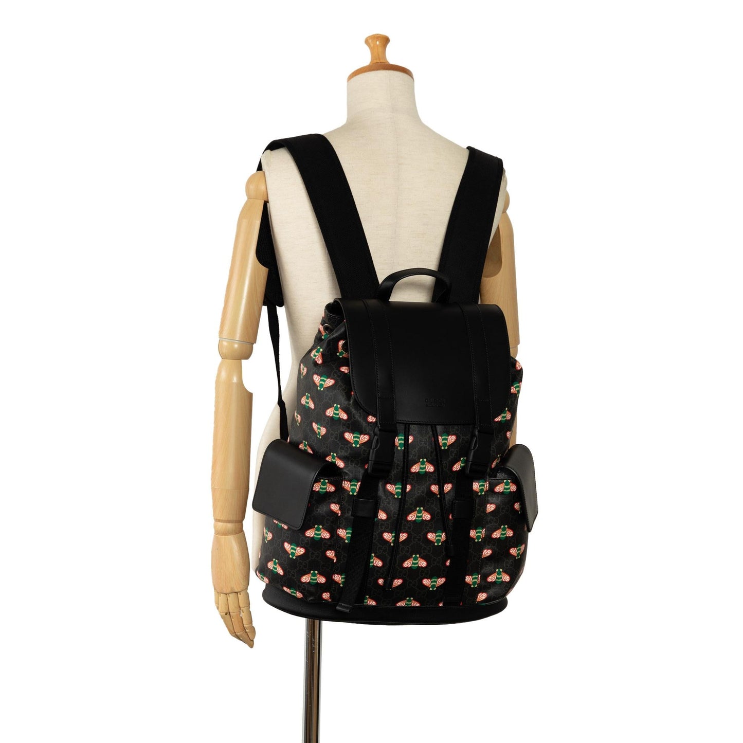 Gucci GG Supreme Bestiary Bee Backpack (SHG-NFVv7W)