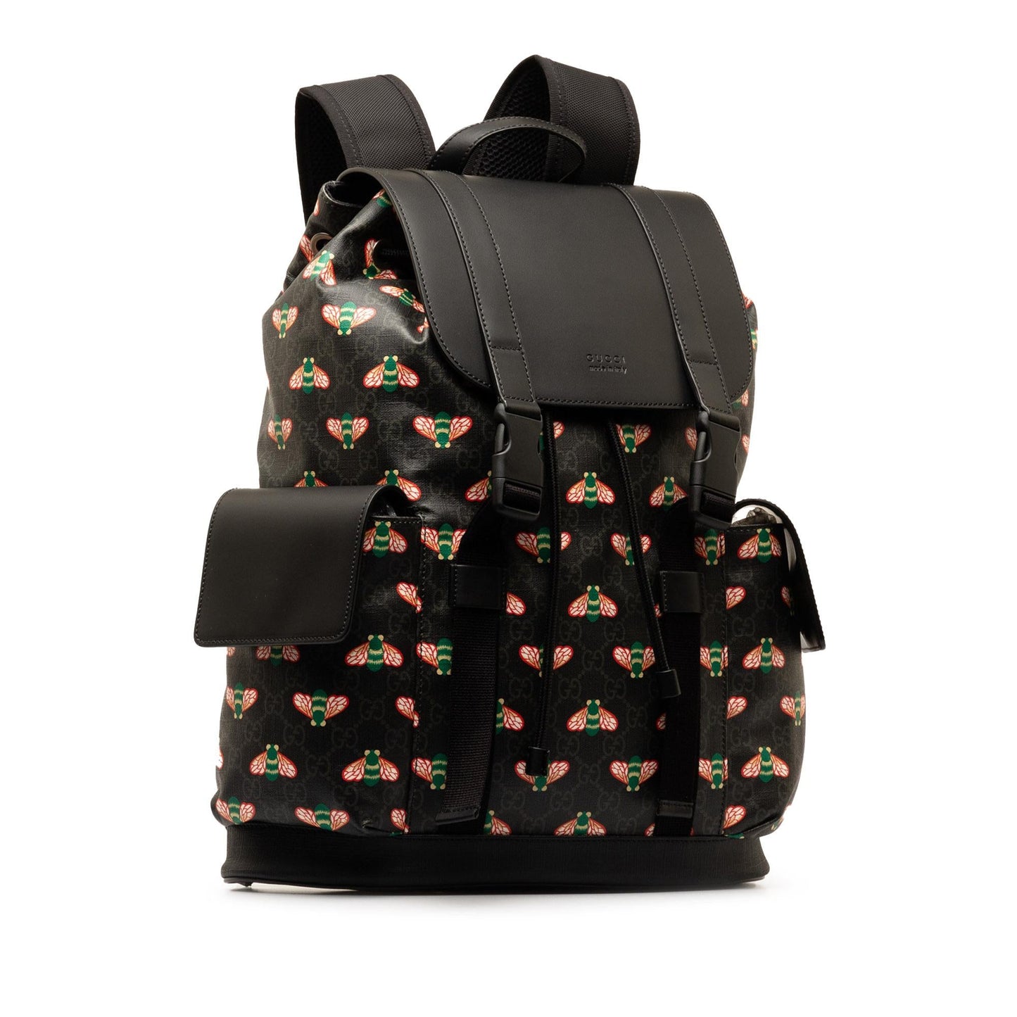 Gucci GG Supreme Bestiary Bee Backpack (SHG-NFVv7W)
