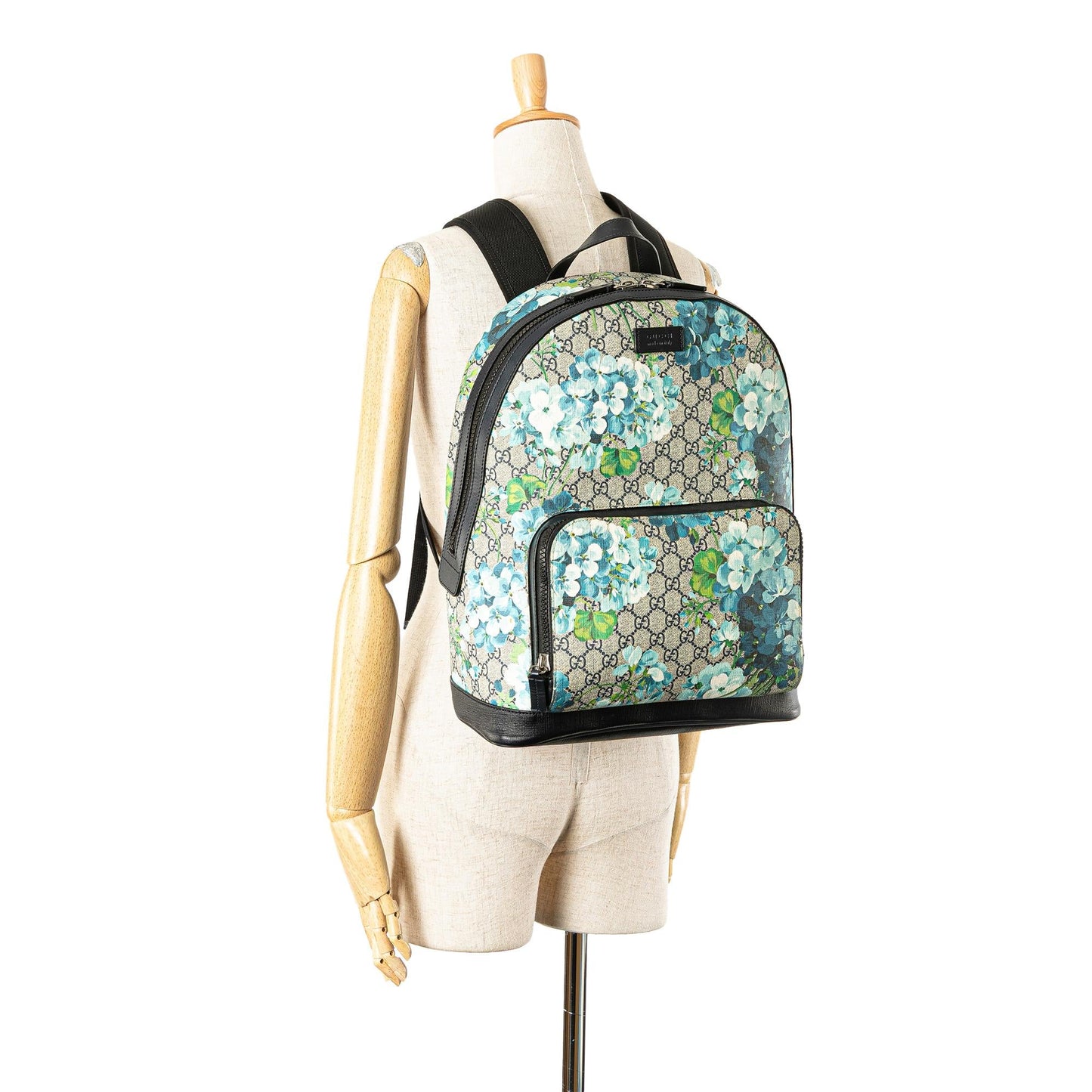 Gucci GG Supreme Blooms Day Backpack