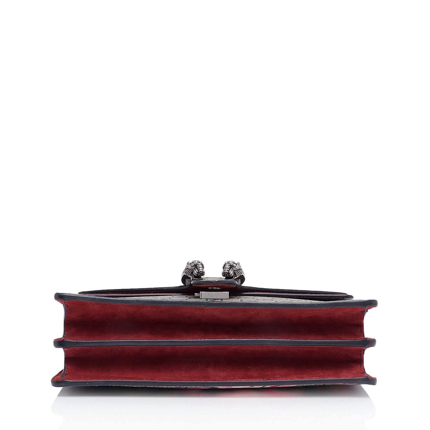 Gucci GG Supreme Blooms Dionysus Small Shoulder Bag (SHF-oXxszK)