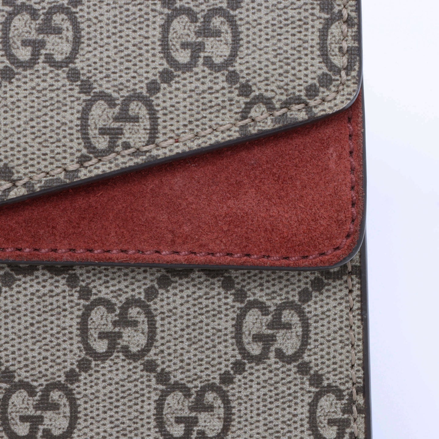 Gucci GG Supreme Blooms Dionysus Small Shoulder Bag (SHF-oXxszK)
