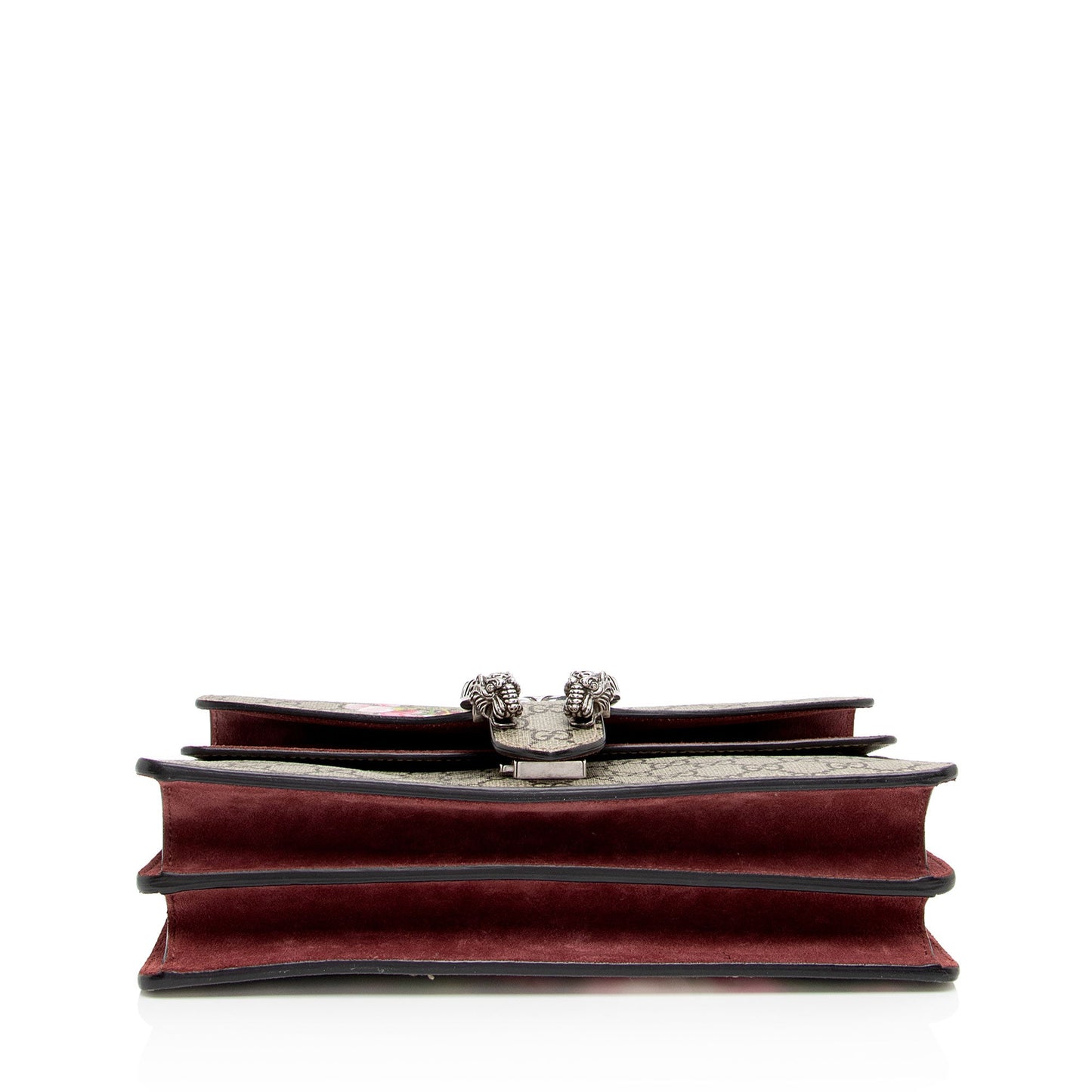 Gucci GG Supreme Blooms Dionysus Small Shoulder Bag (SHF-ZisQDH)