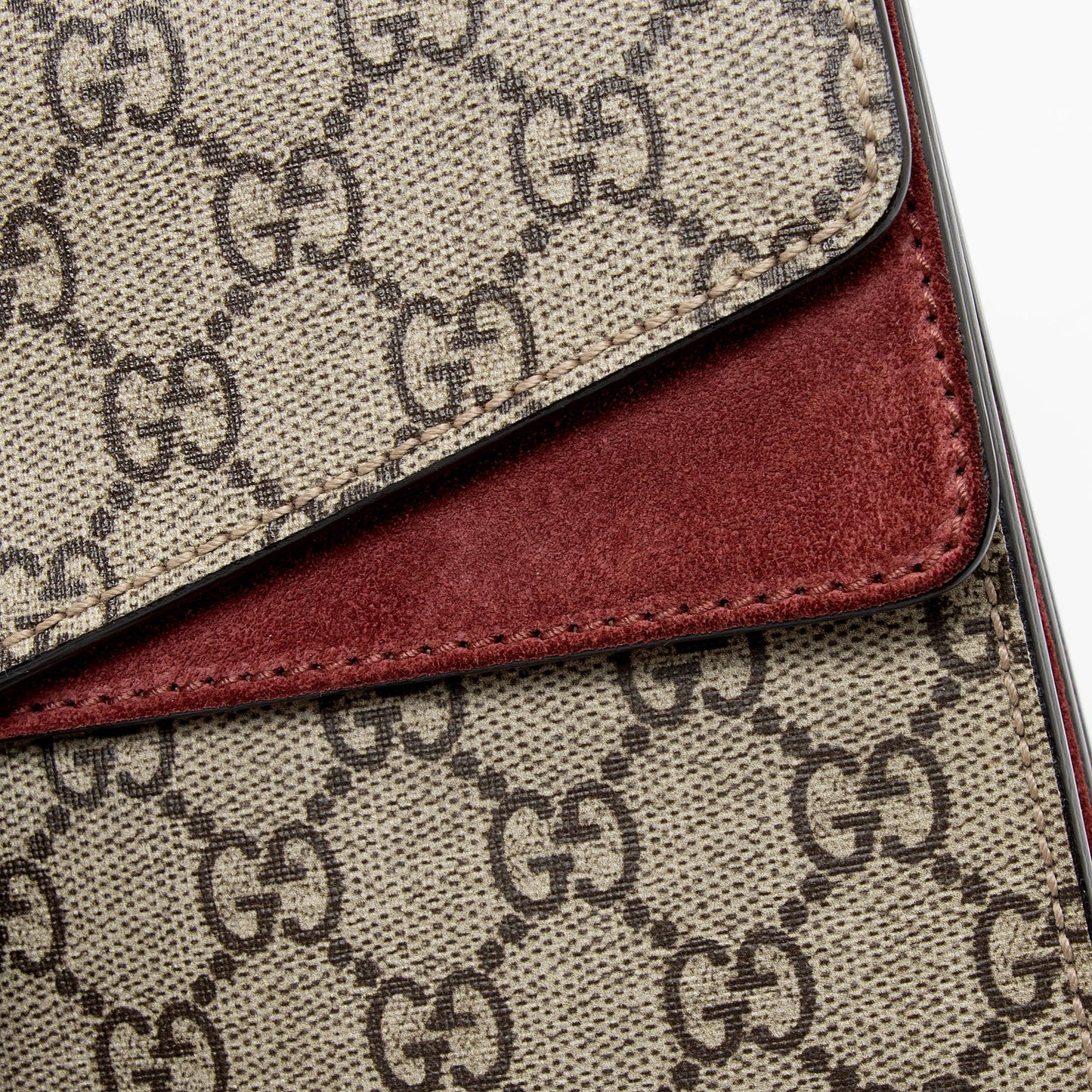 Gucci GG Supreme Blooms Dionysus Small Shoulder Bag (SHF-ZisQDH)