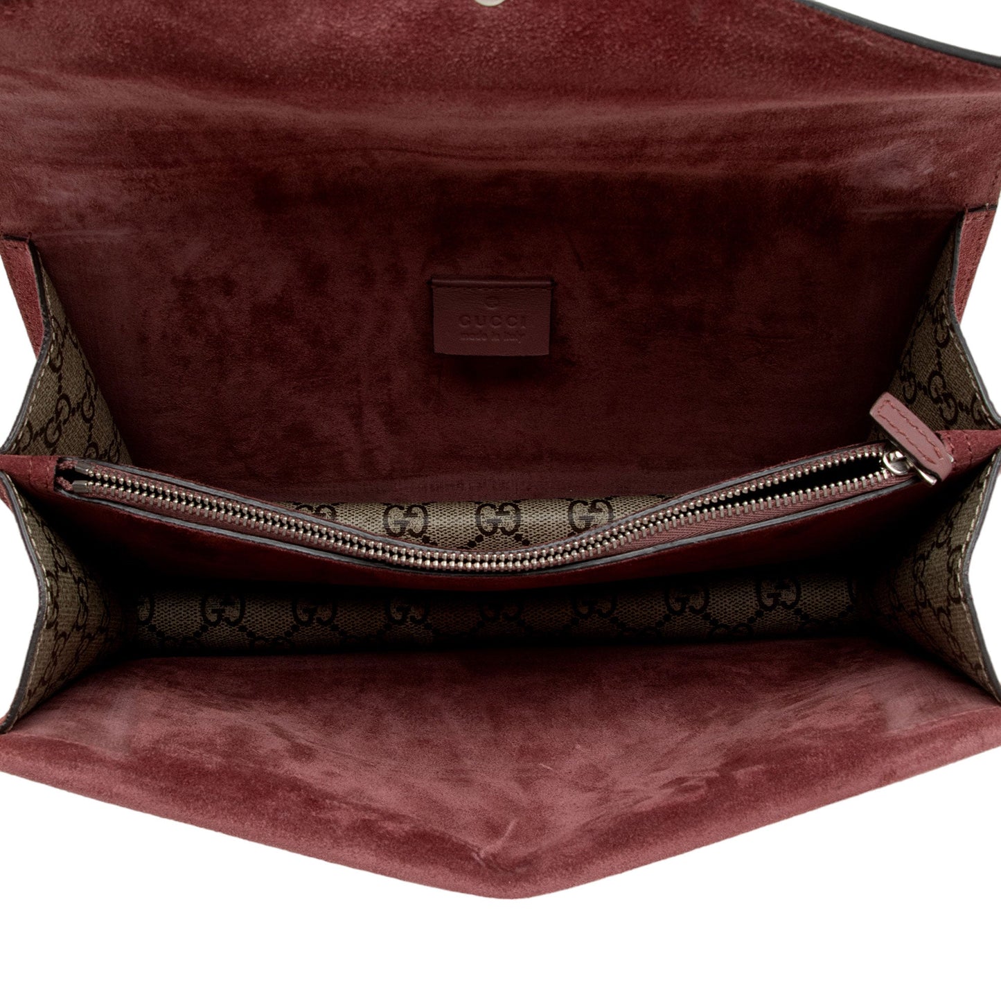 Gucci GG Supreme Blooms Dionysus Small Shoulder Bag (SHF-ZisQDH)