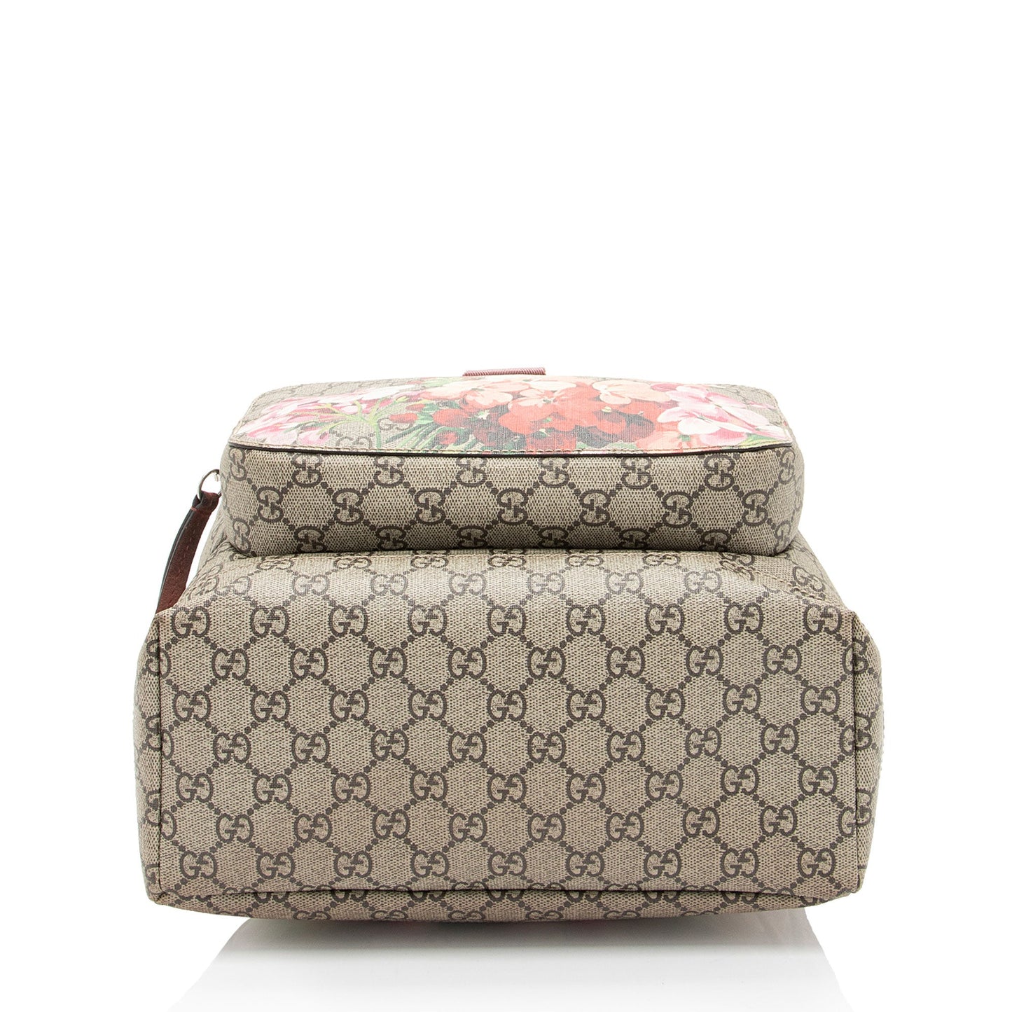 Gucci GG Supreme Blooms Medium Backpack (SHF-G2tOOE)