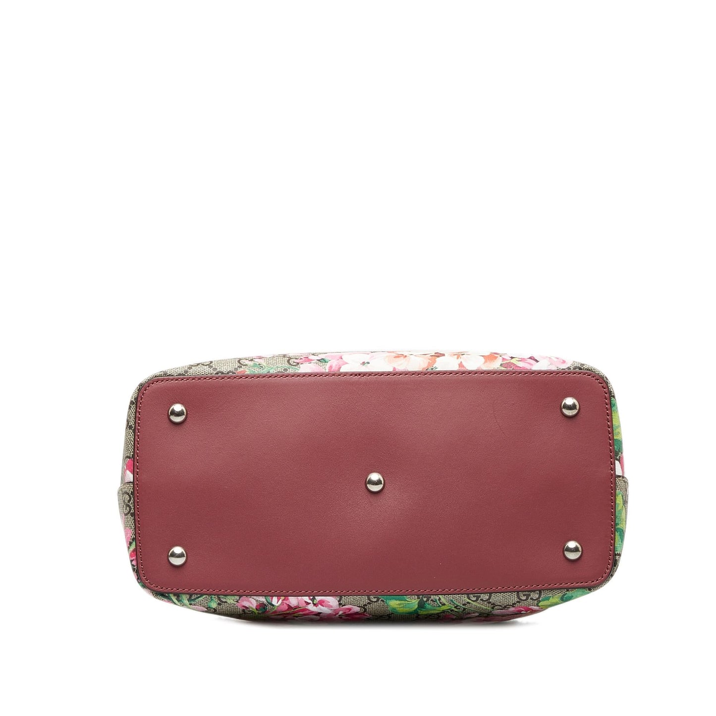 Gucci GG Supreme Blooms Satchel (SHG-dKOctA)