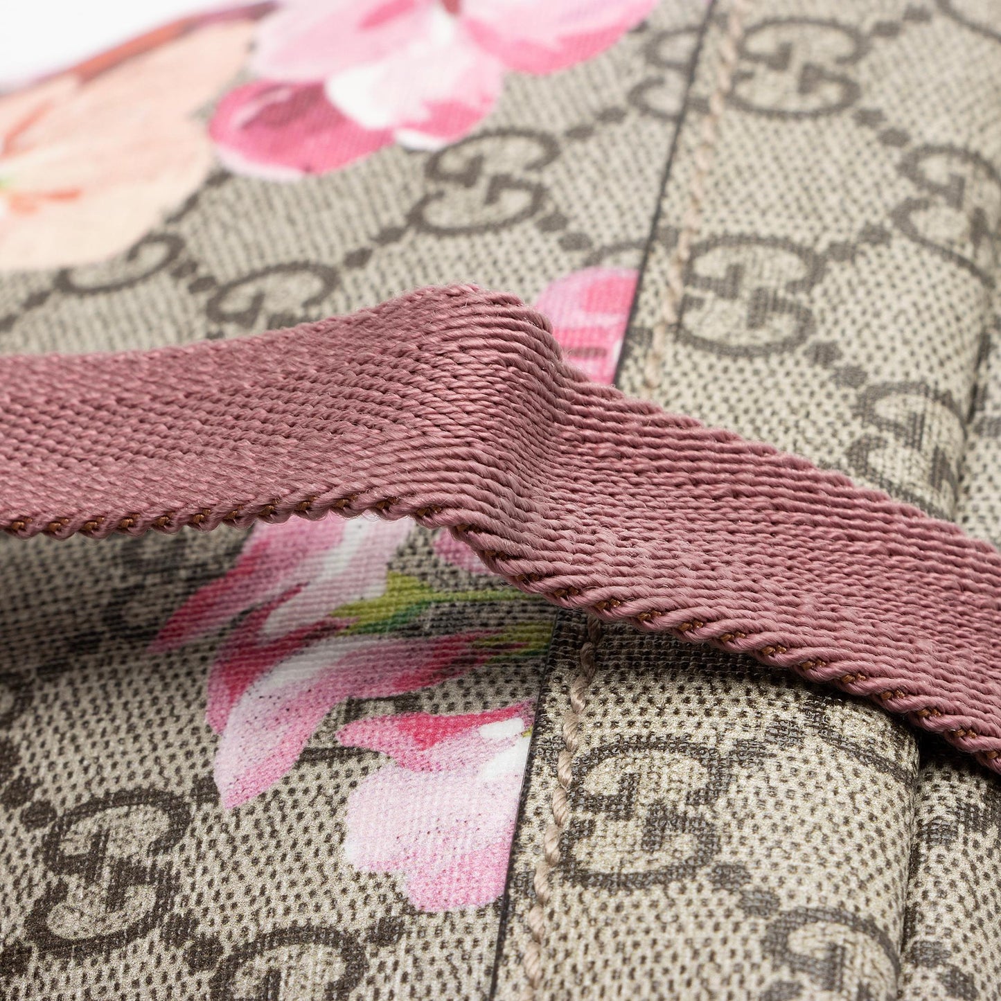 Gucci GG Supreme Blooms Small Backpack (SHF-cWyqbN)