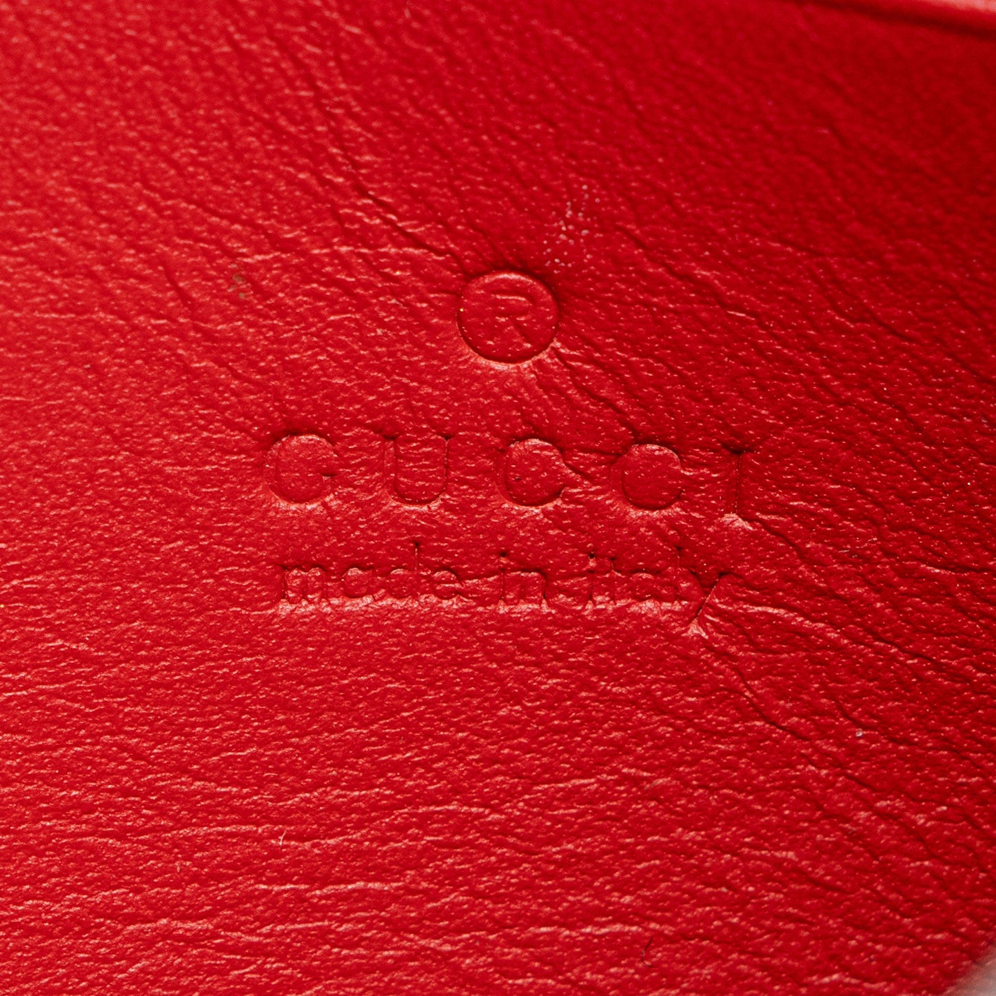 Gucci GG Supreme Blooms Wallet on Chain Bag (SHF-jYPwNX)