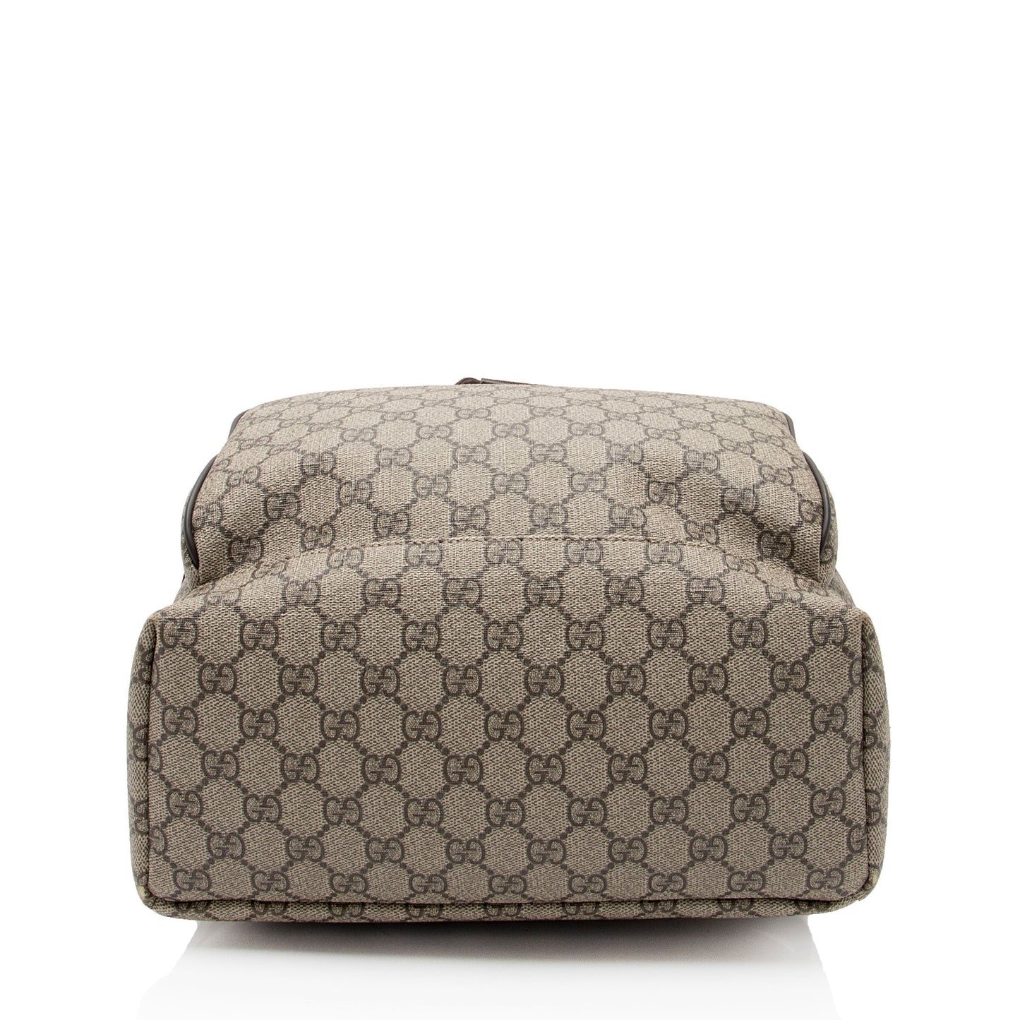 Gucci GG Supreme Buckle Backpack (SHF-143x2E)