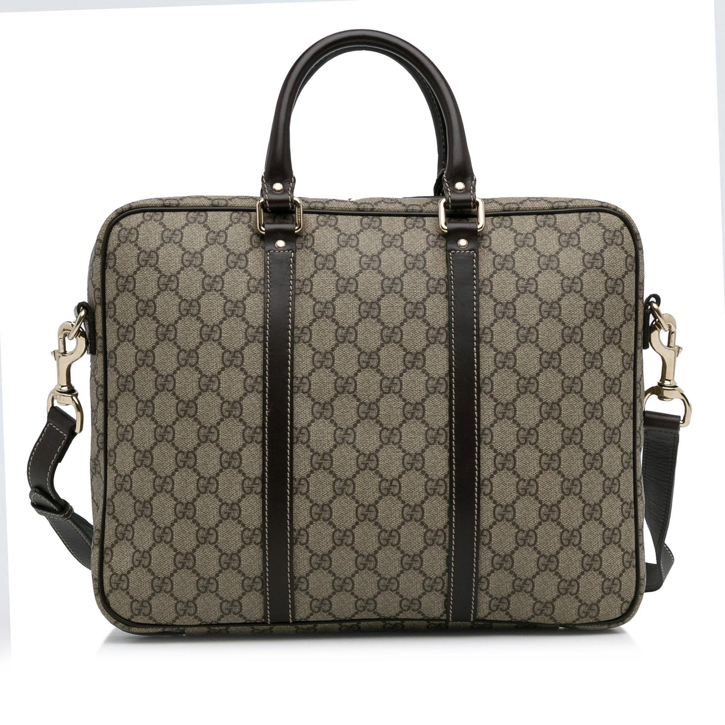Gucci GG Supreme Business Bag (SHG-kI4nzT)