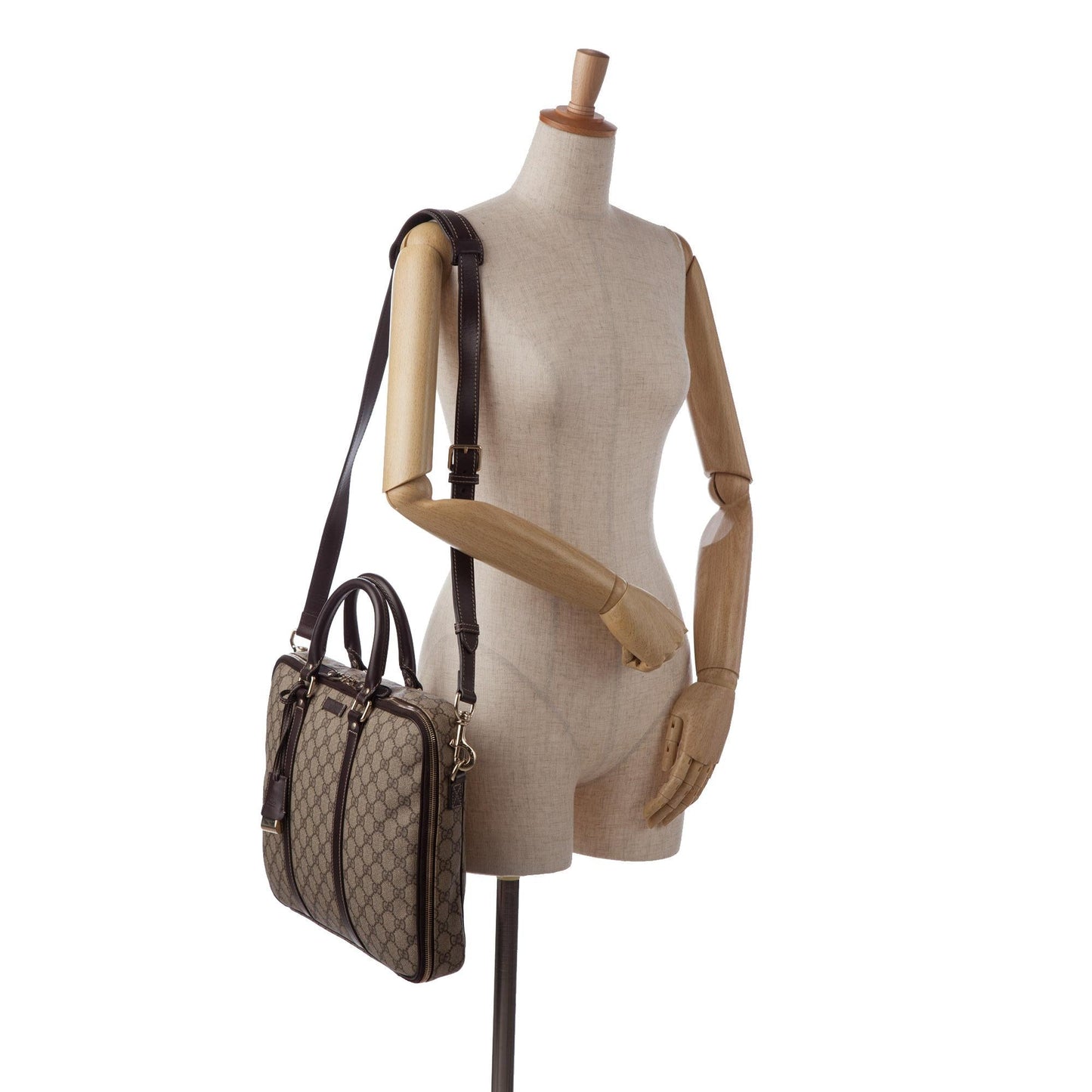 Gucci GG Supreme Business Bag (SHG-kI4nzT)