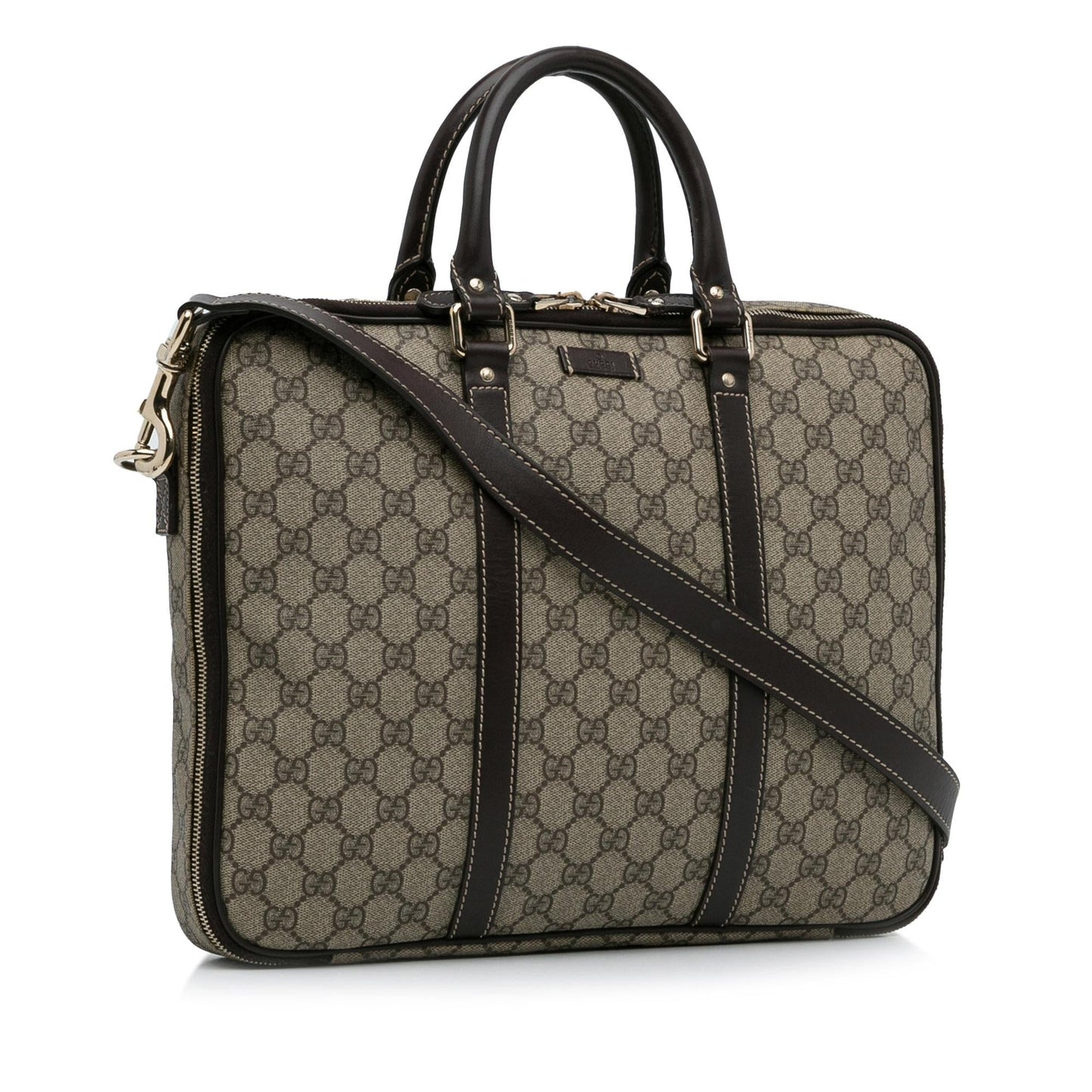 Gucci GG Supreme Business Bag (SHG-kI4nzT)