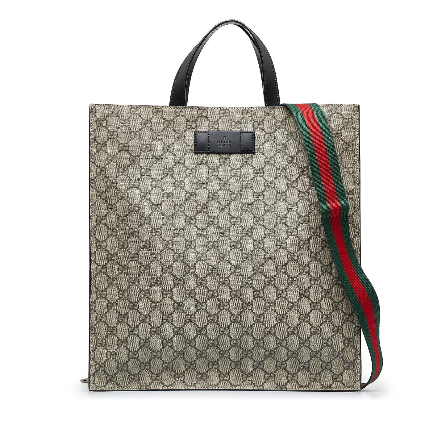 Gucci GG Supreme Convertible Soft Tote (SHG-LYYsLU)
