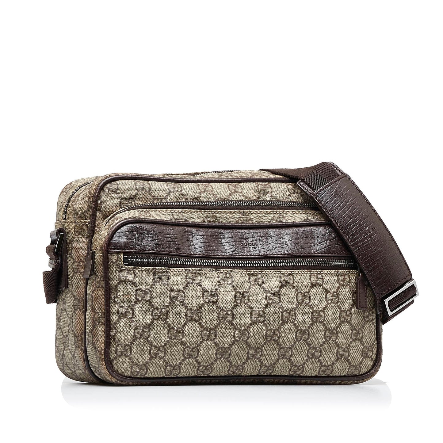 Gucci GG Supreme Crossbody Bag (SHG-c3Wr8A)