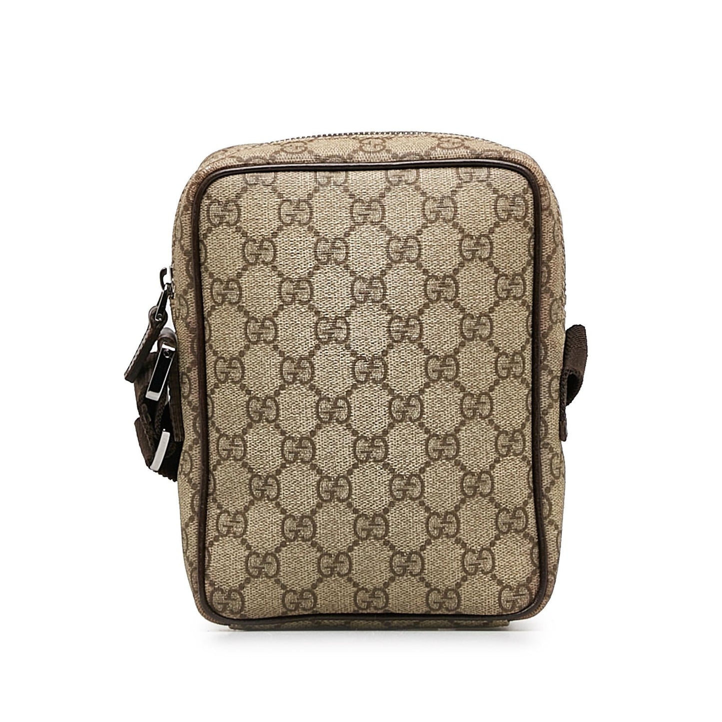 Gucci GG Supreme Crossbody Bag (SHG-IAZ6ar)